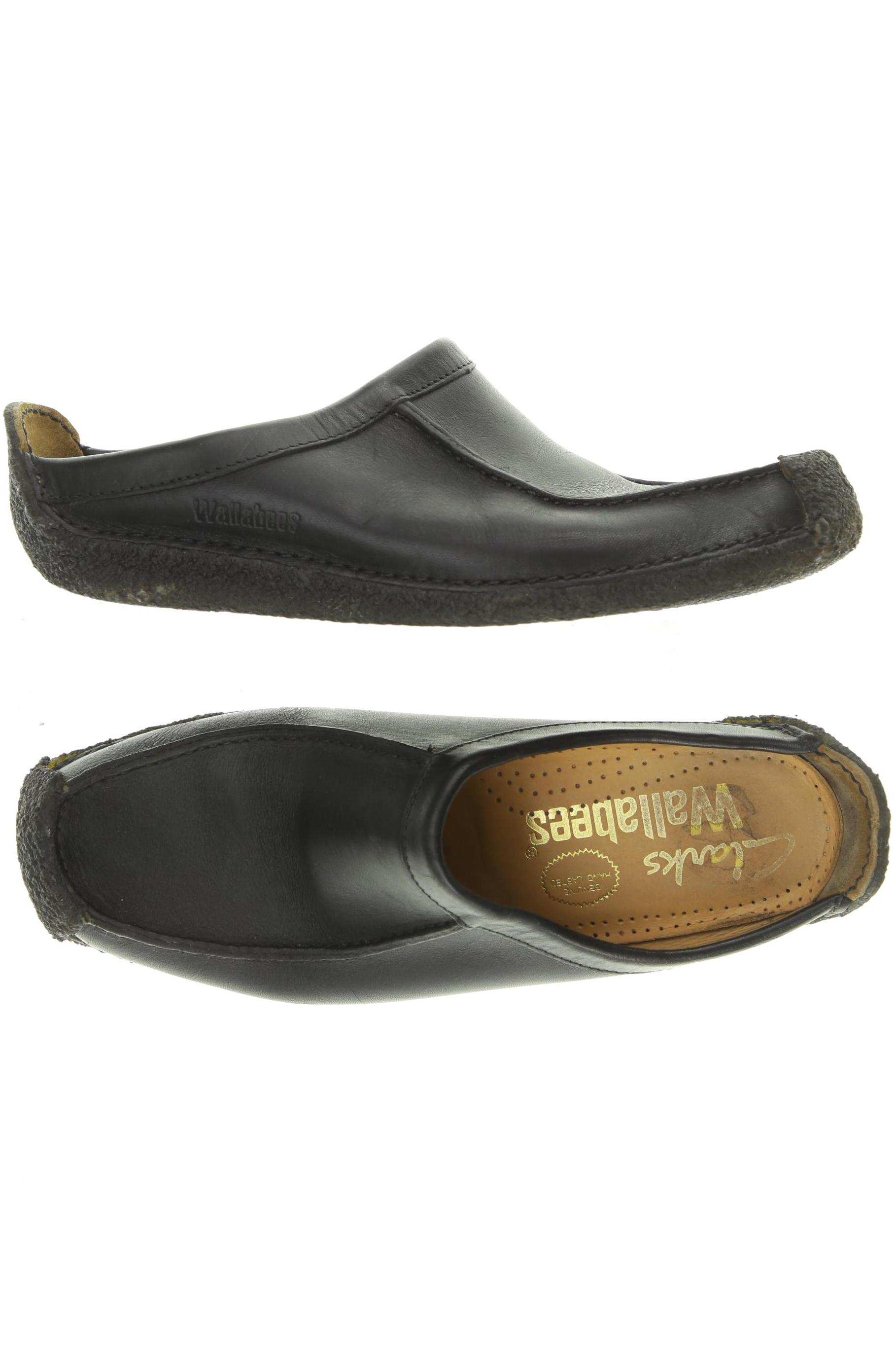 

Clarks Damen Sandale, schwarz, Gr. 6.5