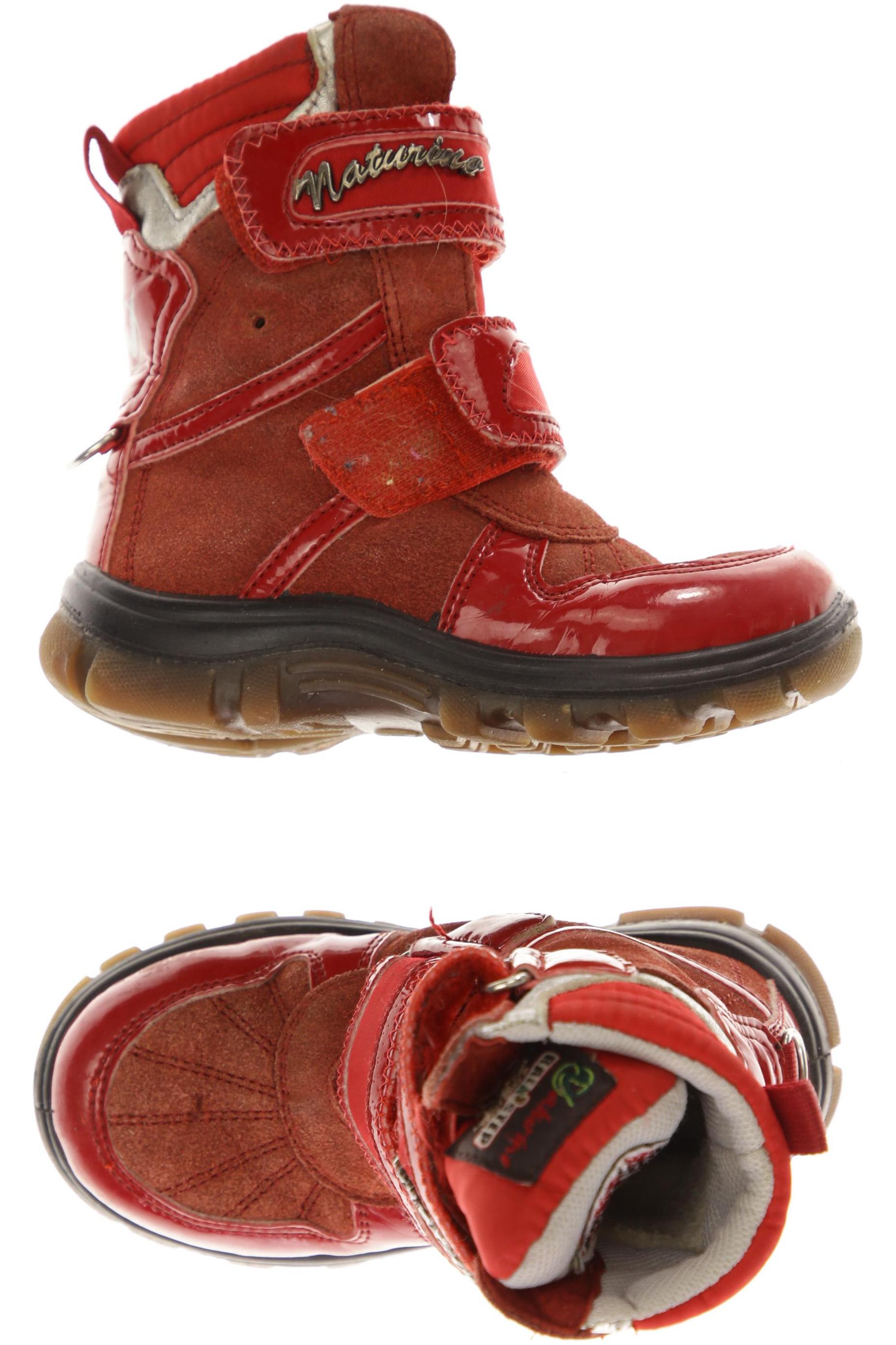 

Naturino Mädchen Kinderschuhe, rot, Gr. 26