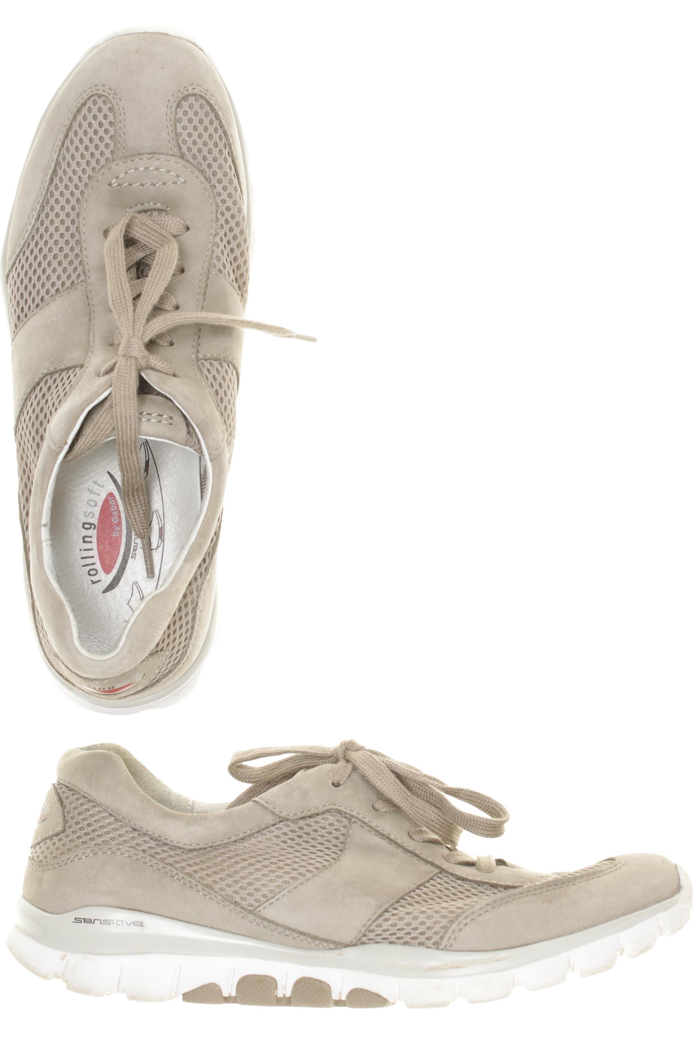 

Gabor Damen Sneakers, braun, Gr. 5.5