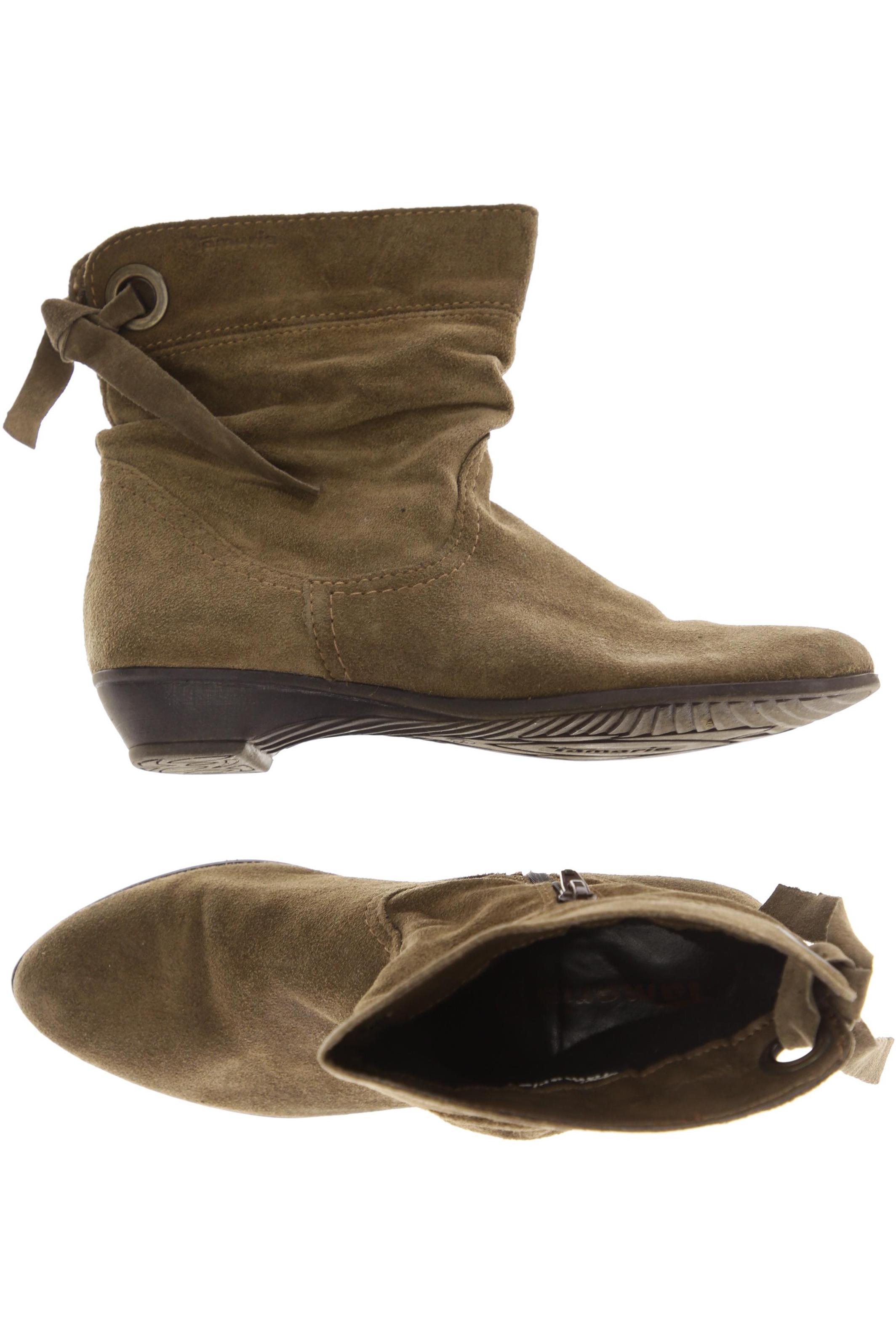 

Tamaris Damen Stiefelette, braun, Gr. 38