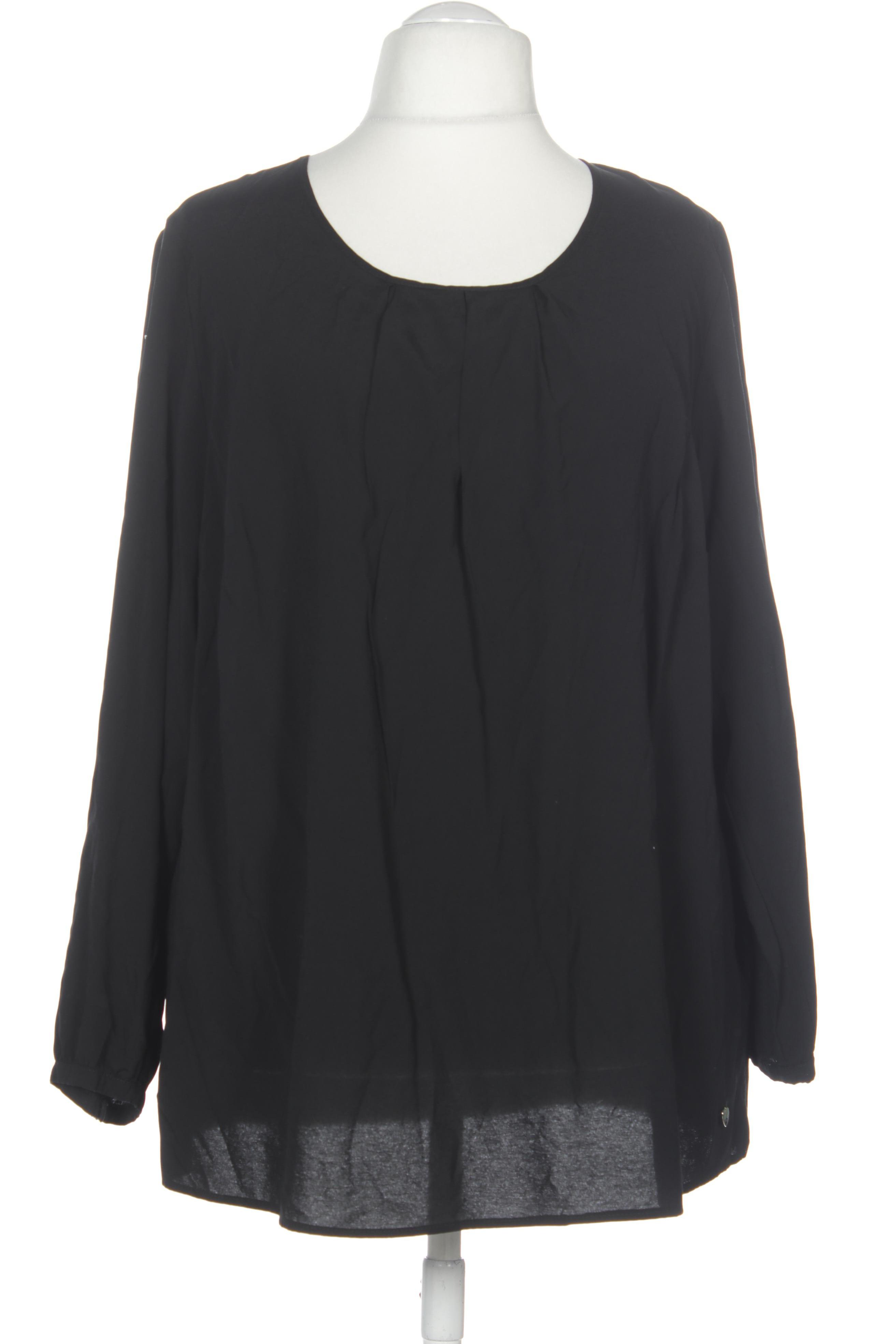 

Ulla Popken Damen Bluse, schwarz, Gr. 50