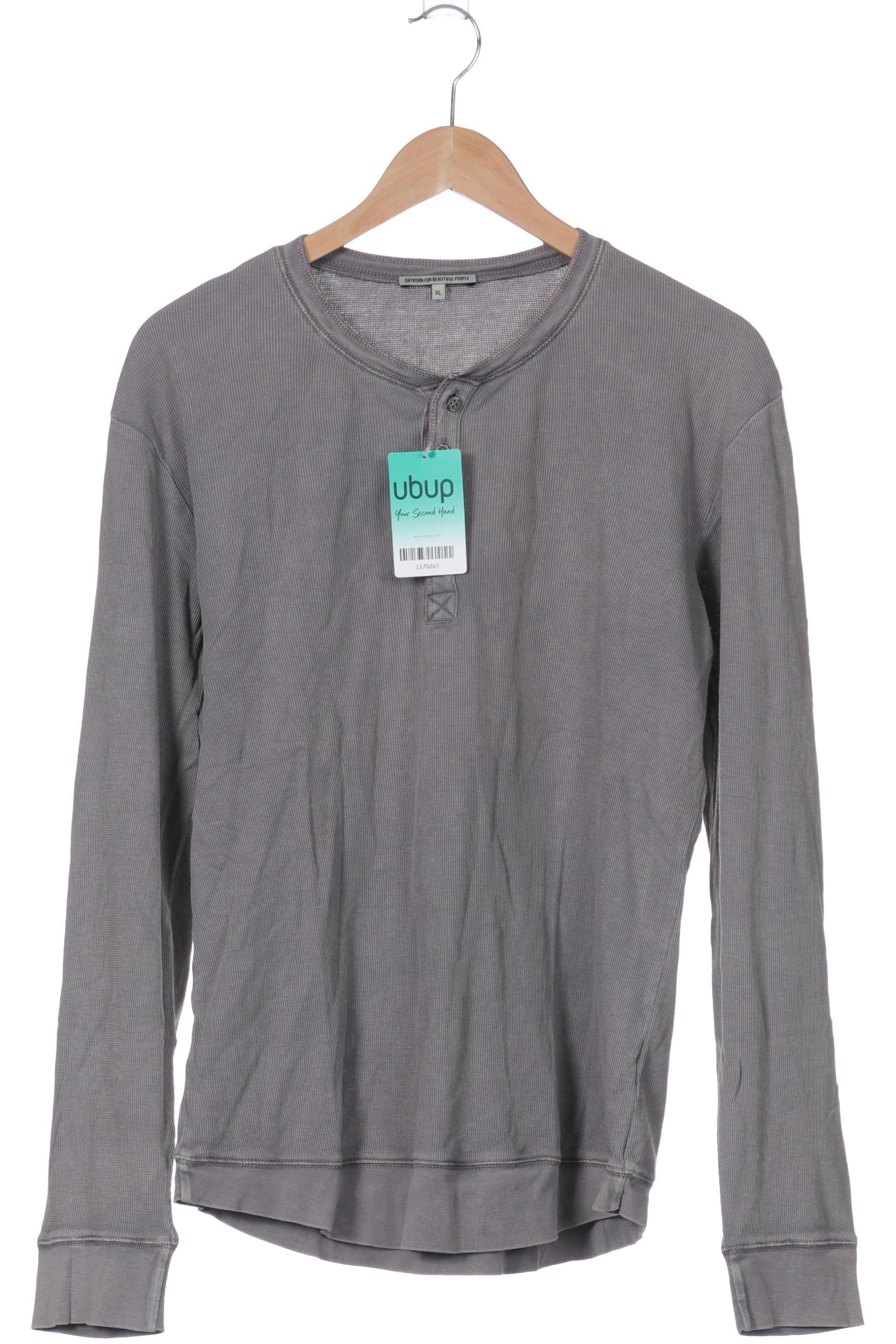 

Drykorn Herren Langarmshirt, grau, Gr.