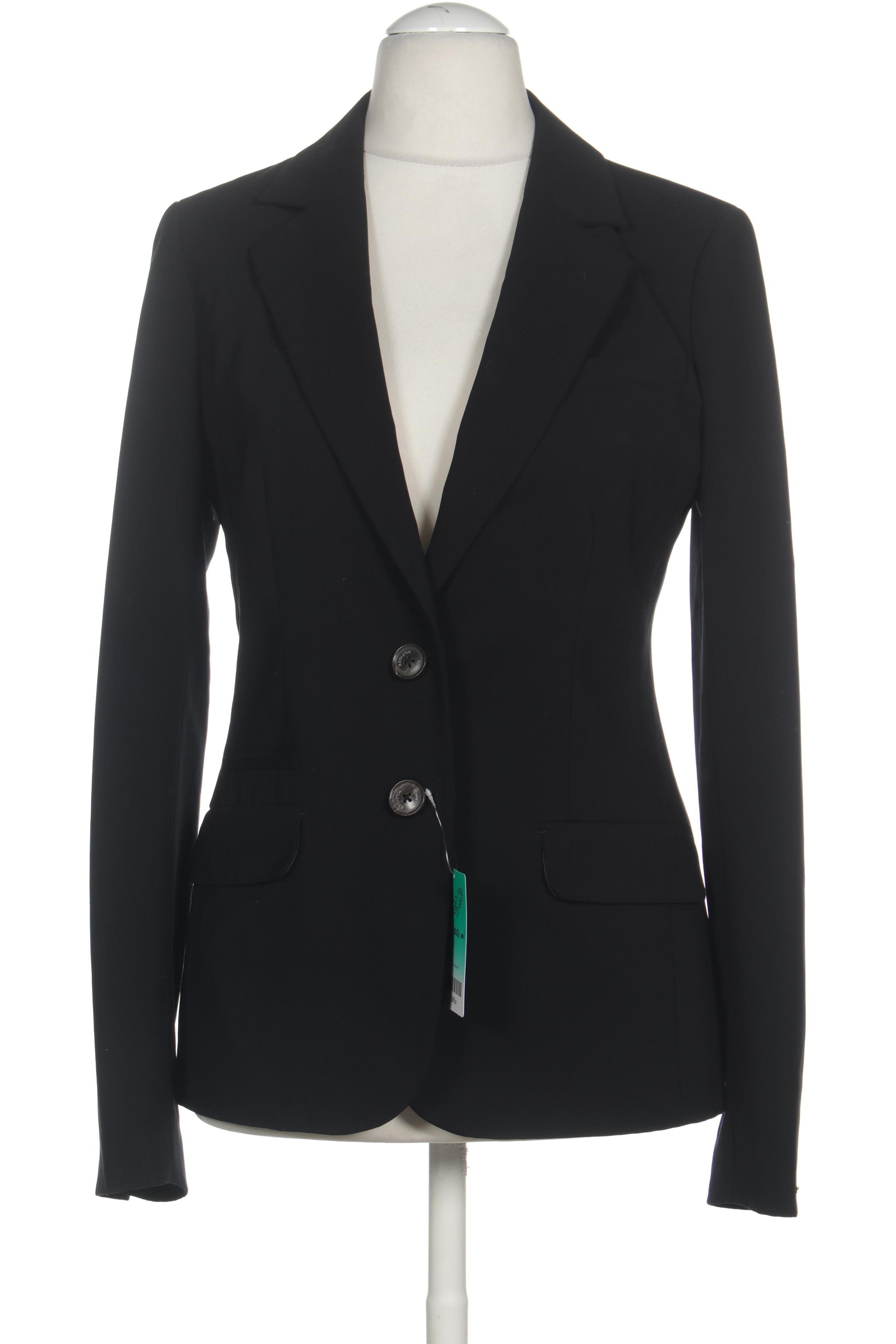 

Tommy Hilfiger Damen Blazer, schwarz, Gr. 8