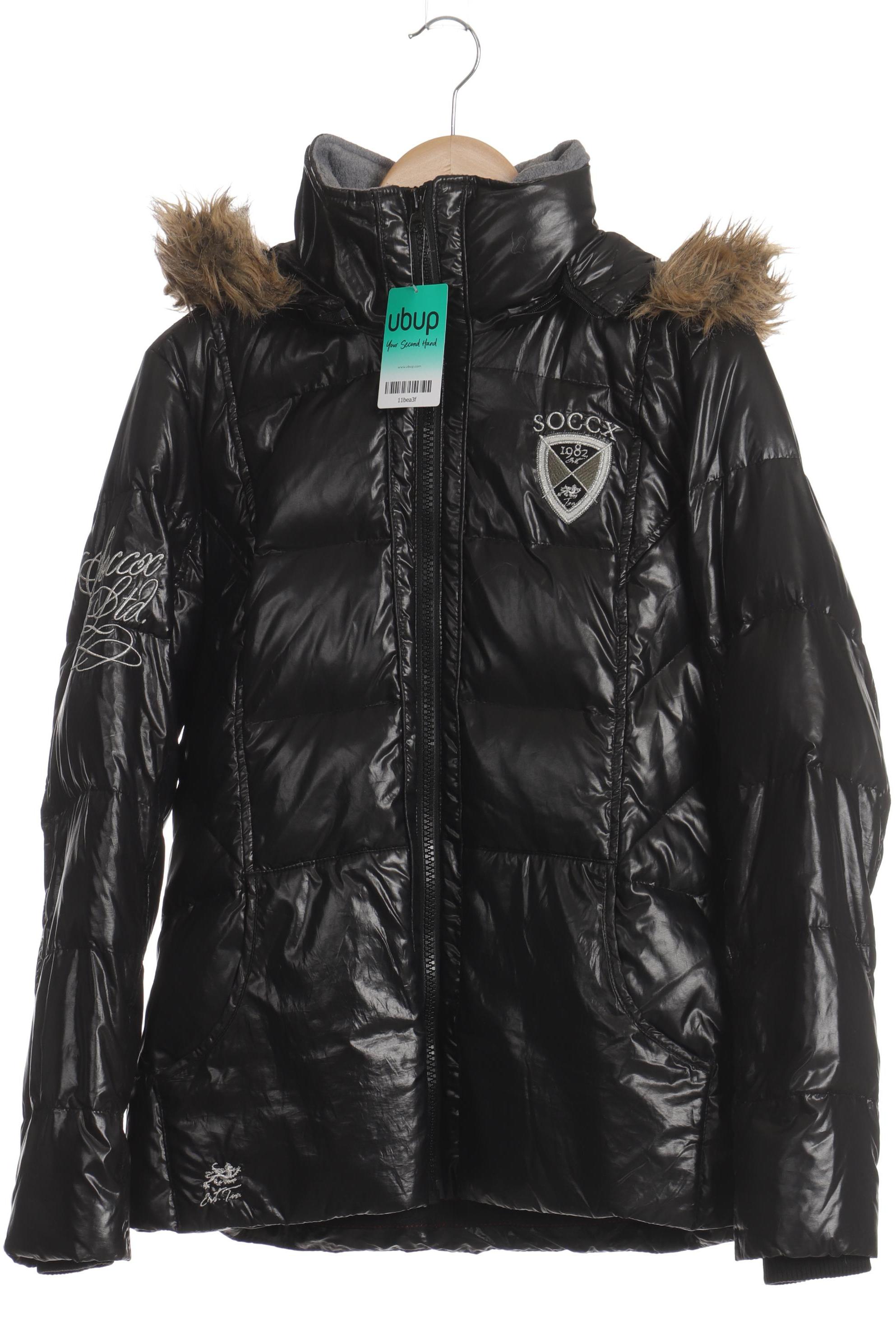 

Soccx Damen Jacke, schwarz, Gr.
