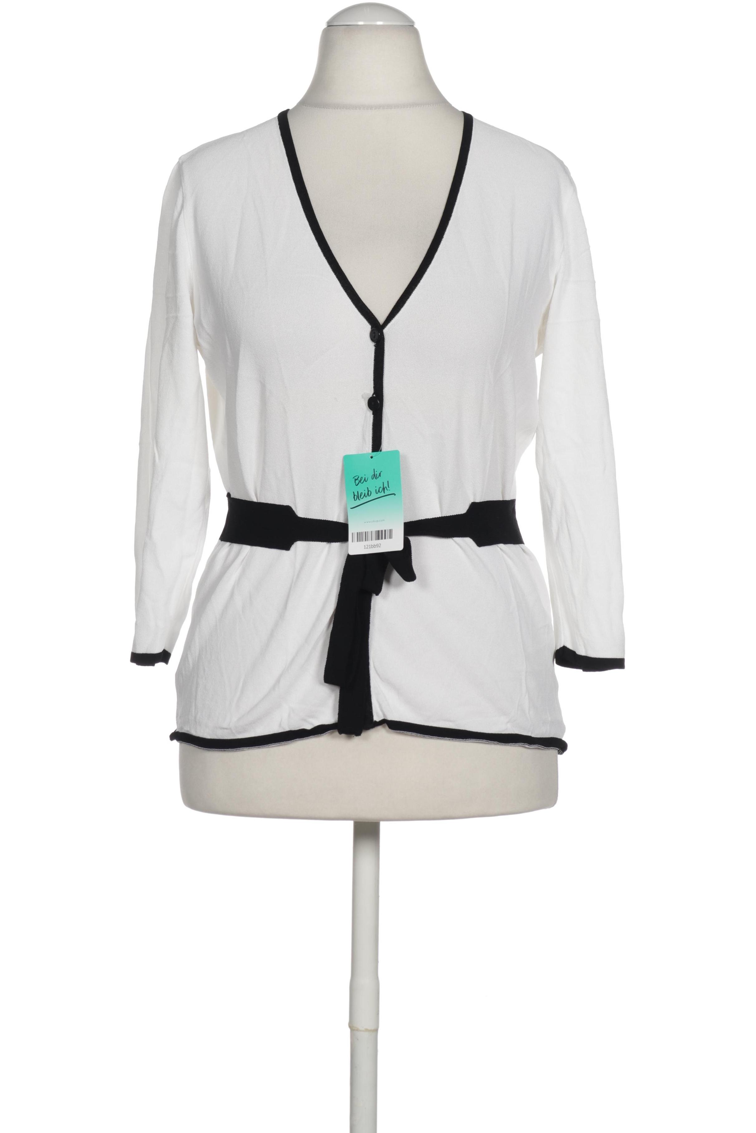 

Bruno Manetti Damen Pullover, weiß, Gr. 44