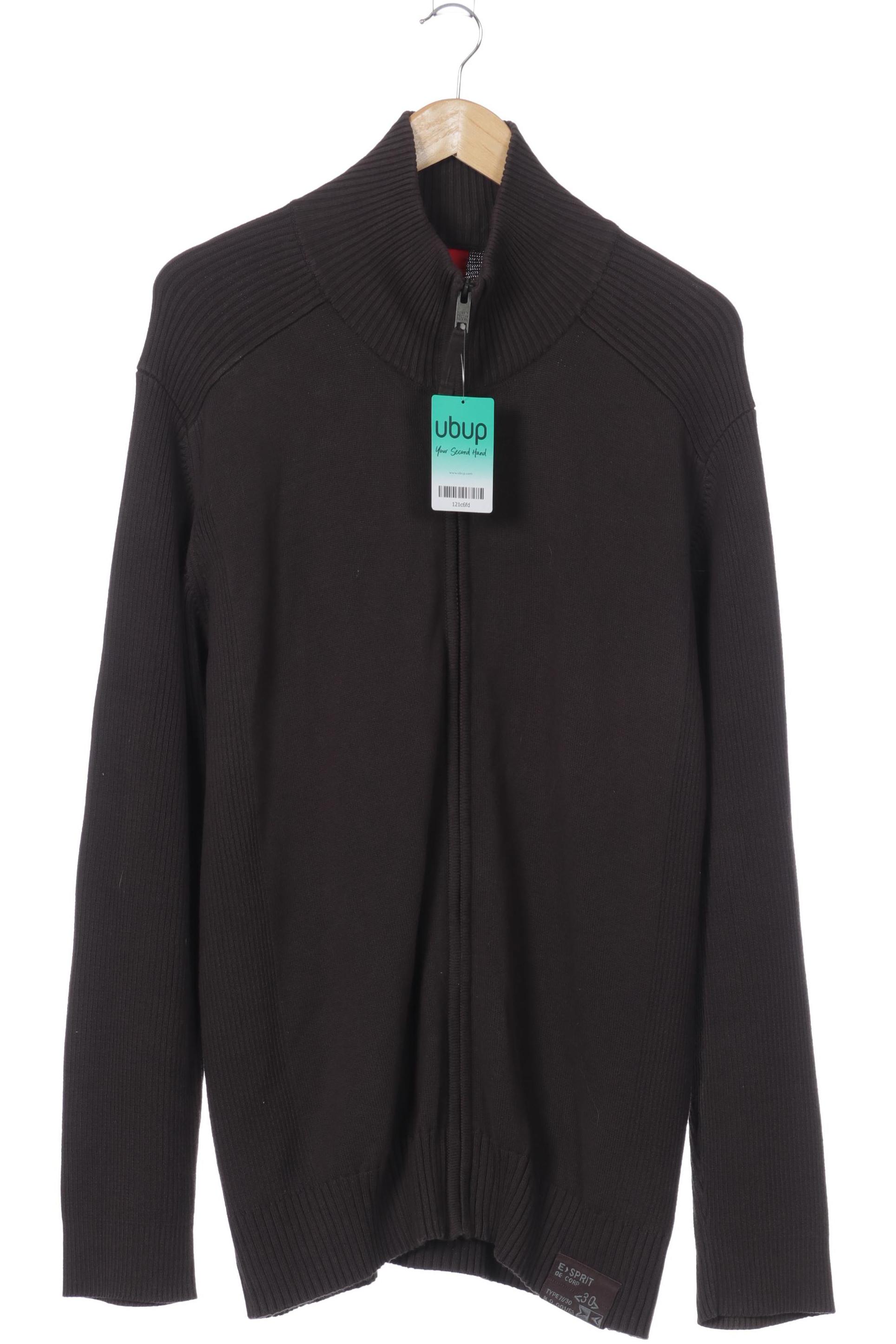

Esprit Herren Strickjacke, braun, Gr.