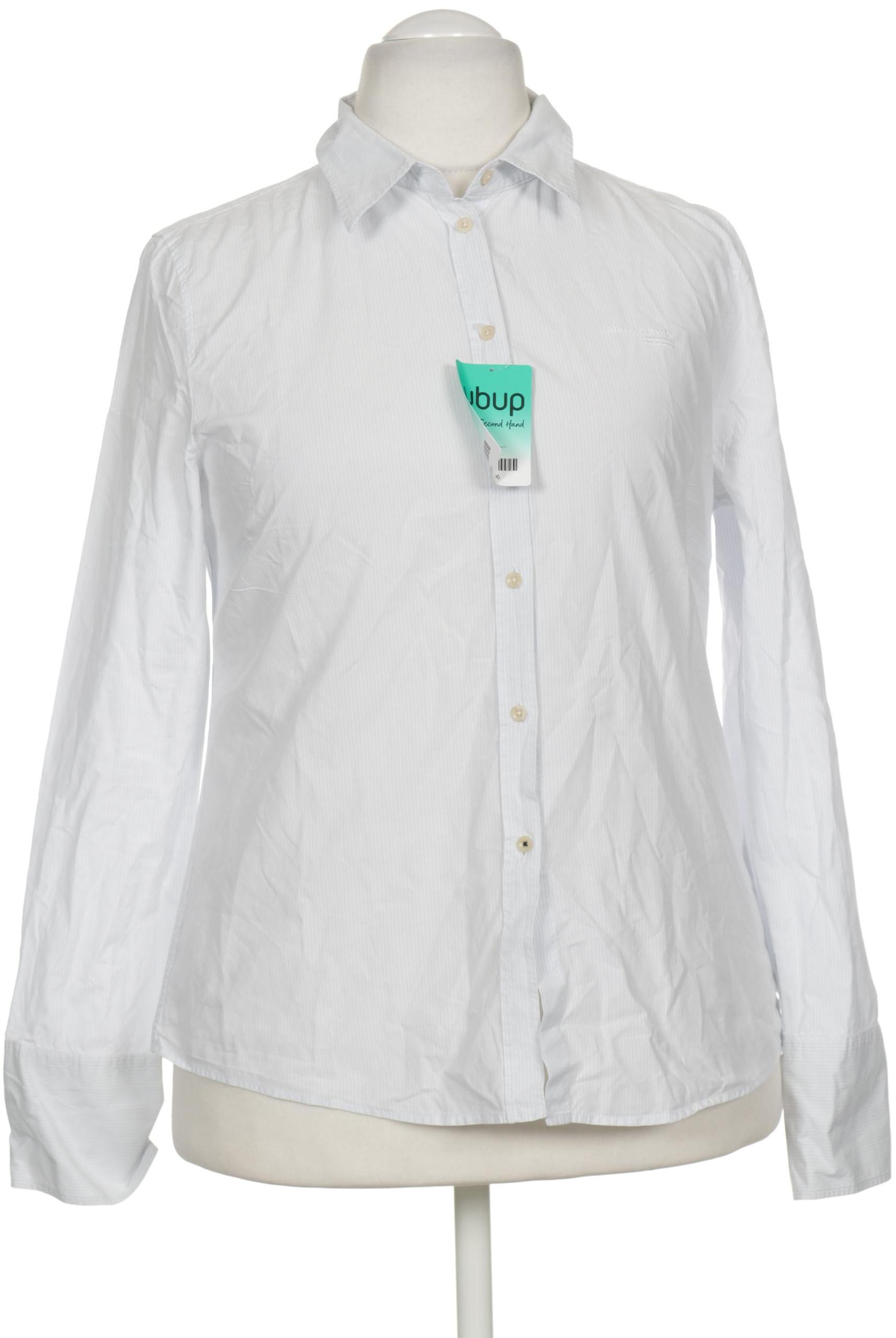 

Marc O Polo Damen Bluse, weiß, Gr. 44