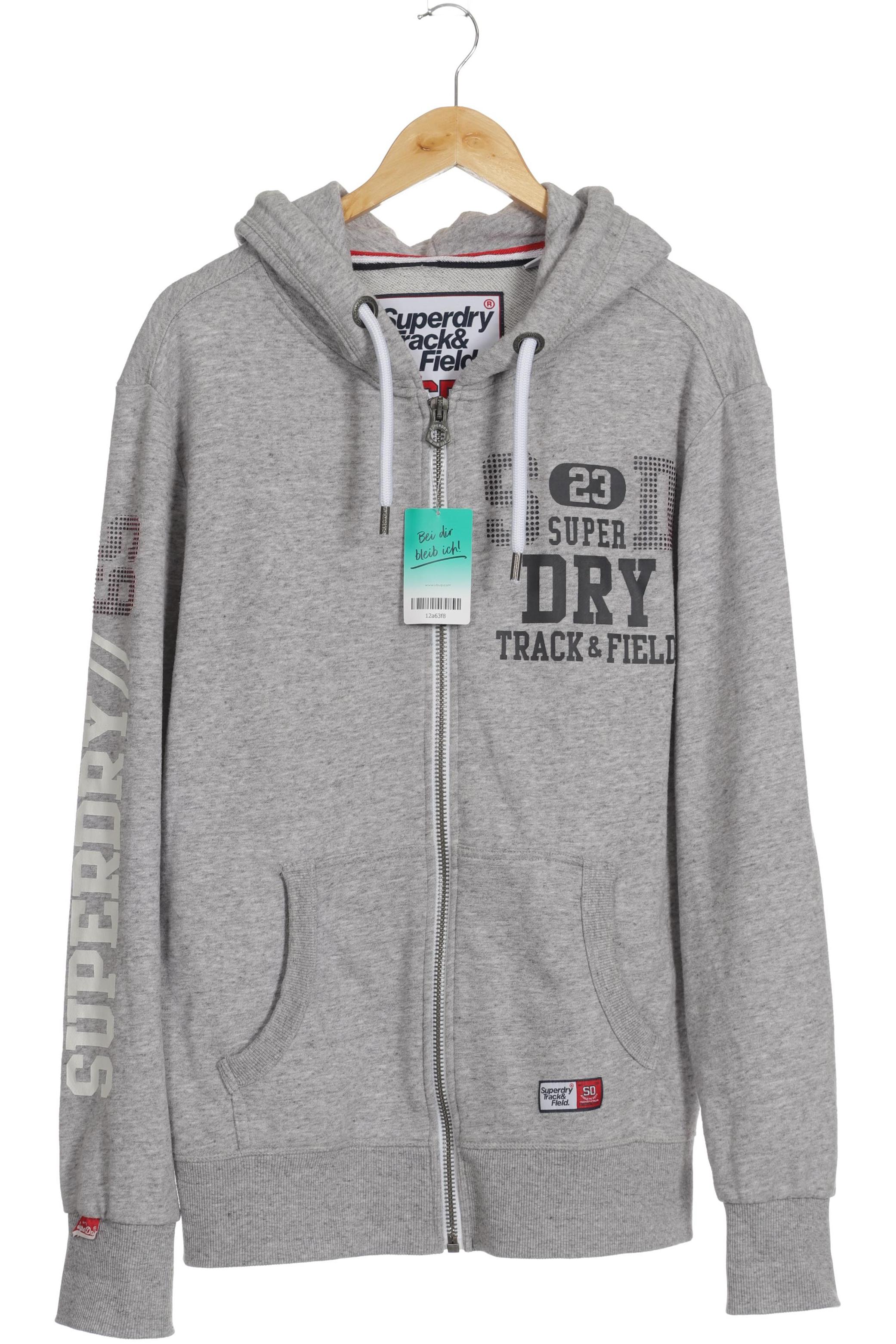 

Superdry Herren Kapuzenpullover, grau, Gr.