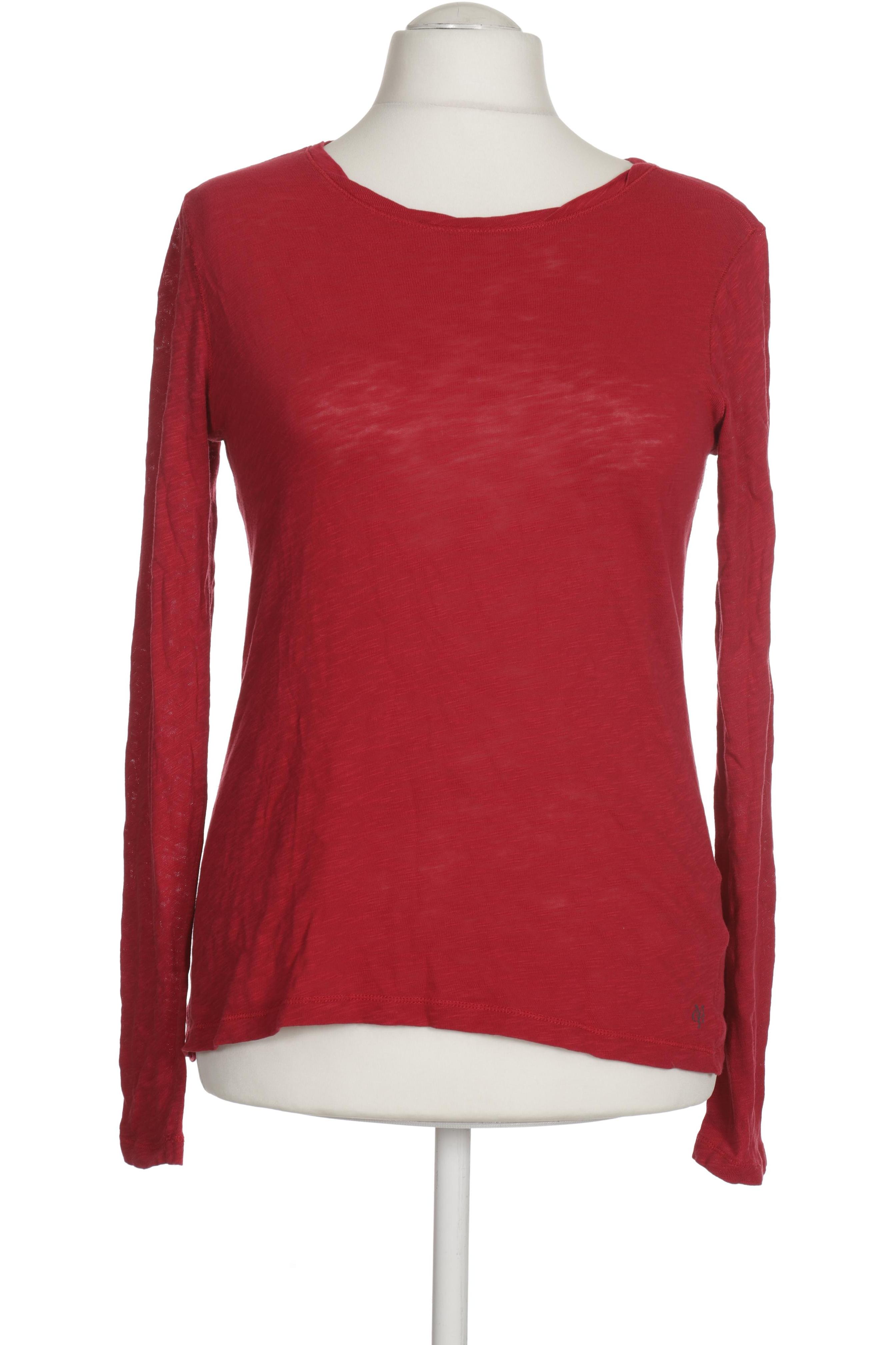 

Marc O Polo Damen Langarmshirt, rot, Gr.
