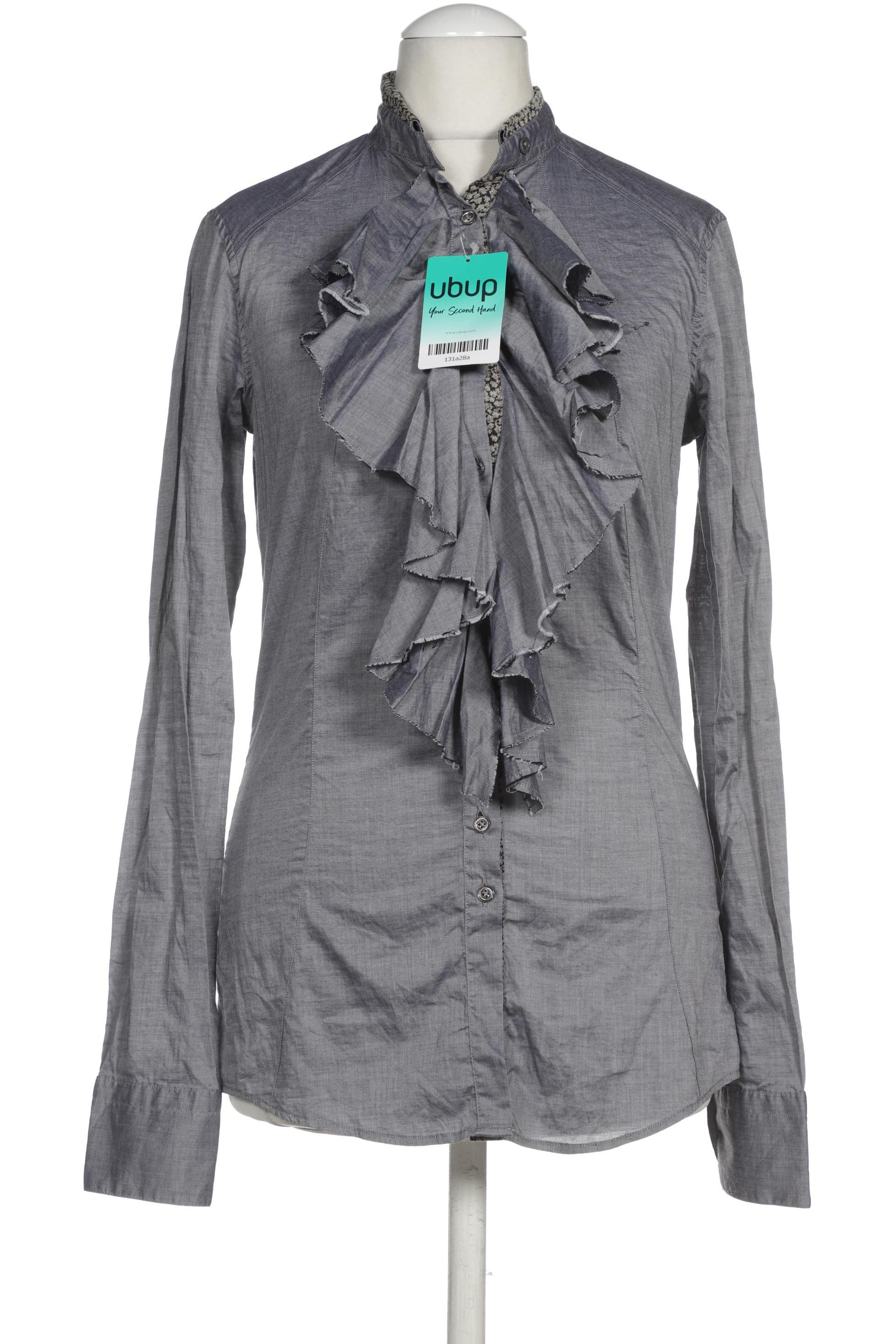 

Aglini Damen Bluse, grau, Gr. 40