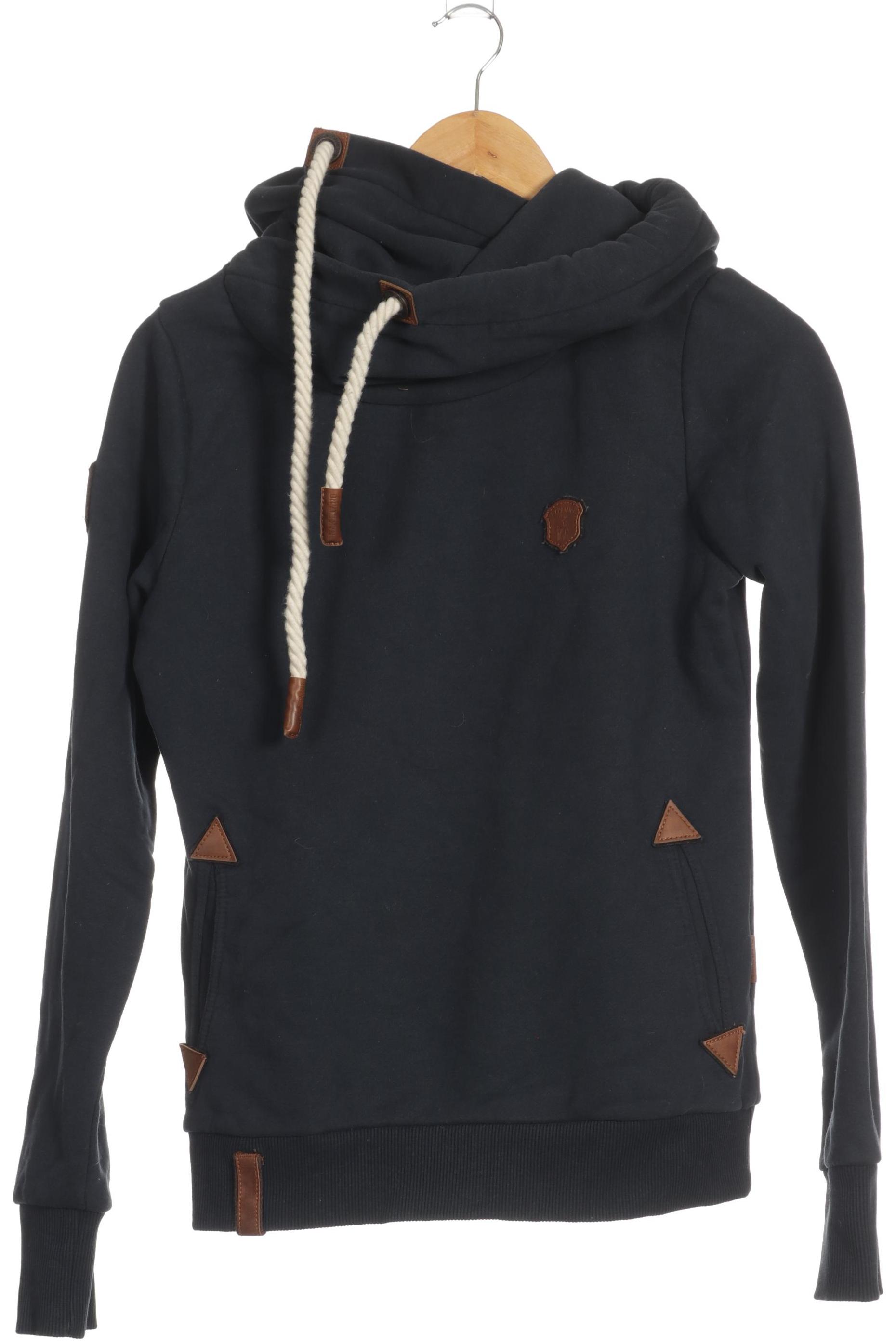 

Naketano Damen Kapuzenpullover, blau, Gr.