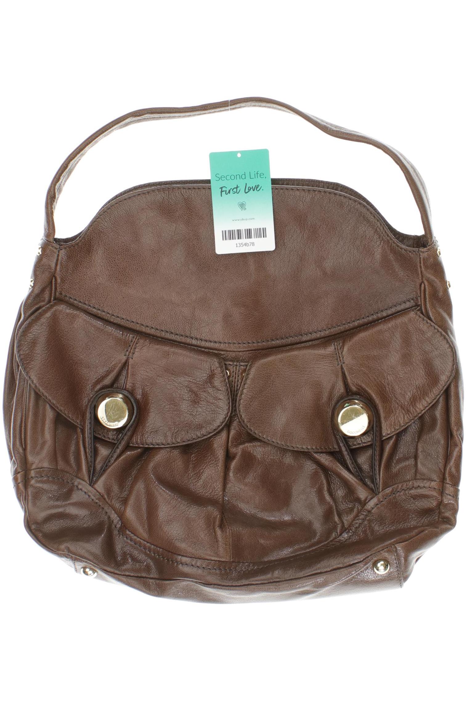 

Coccinelle Damen Handtasche, braun, Gr.