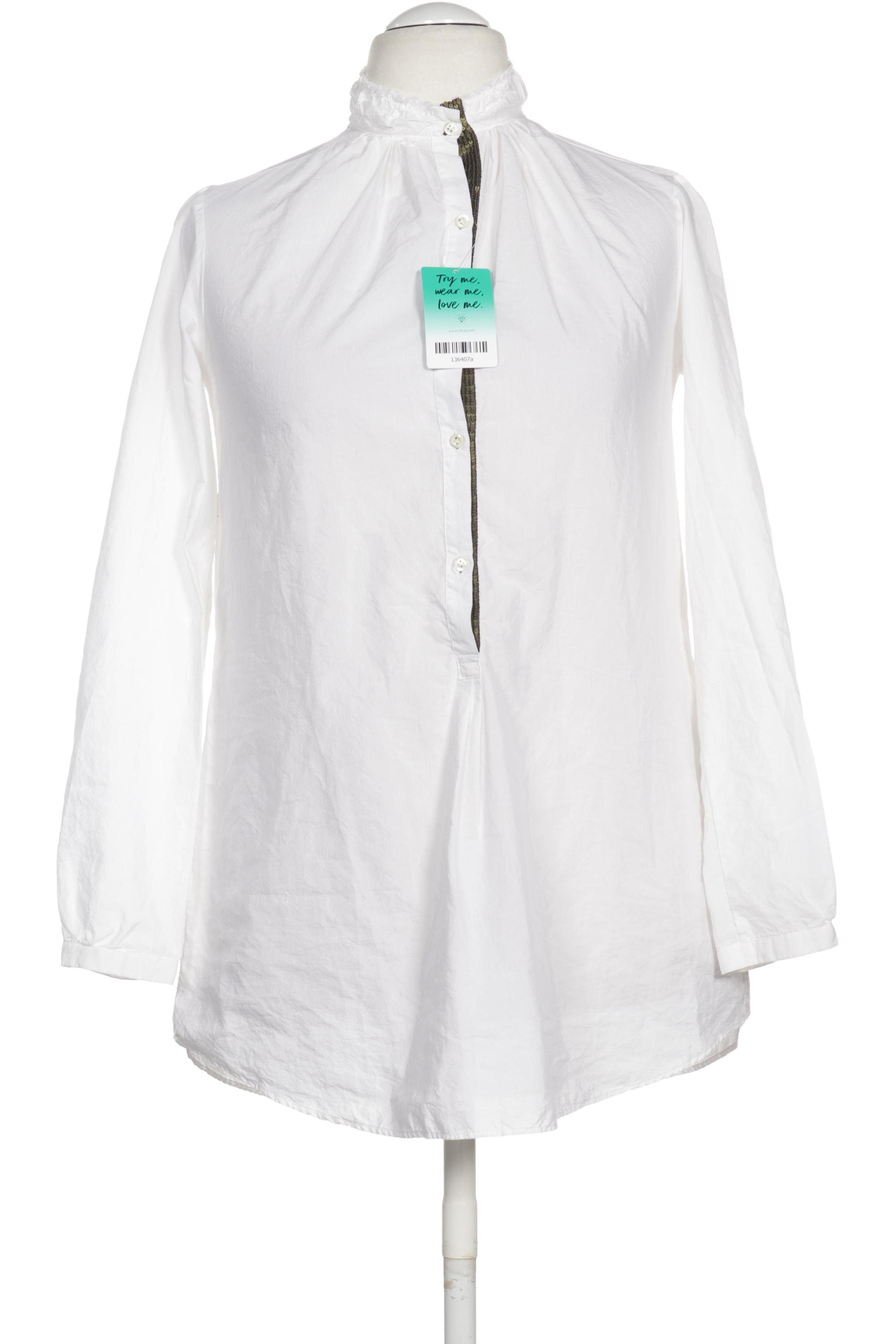 

Aglini Damen Bluse, weiß, Gr. 42