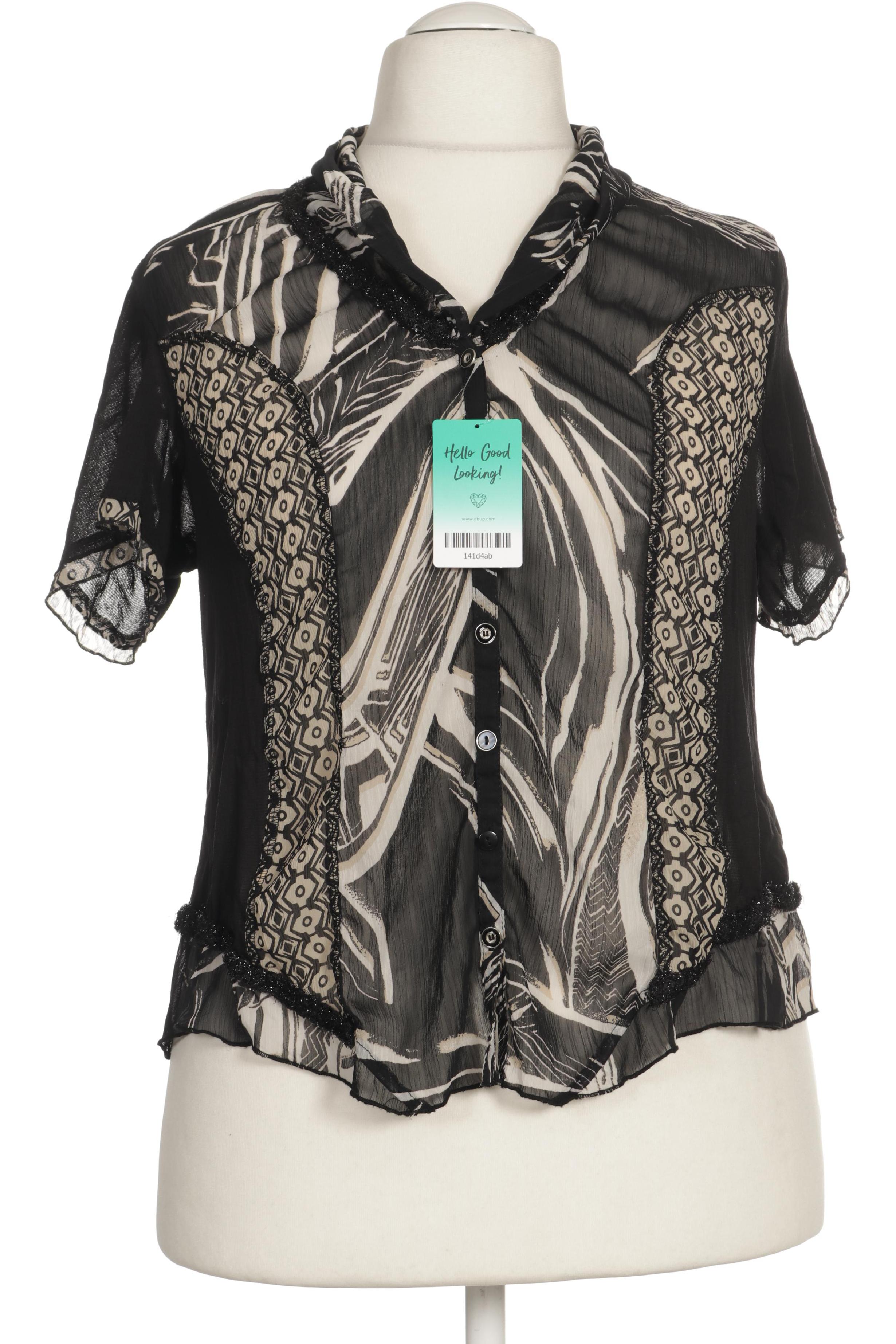 

BiBA Damen Bluse, schwarz, Gr. 44