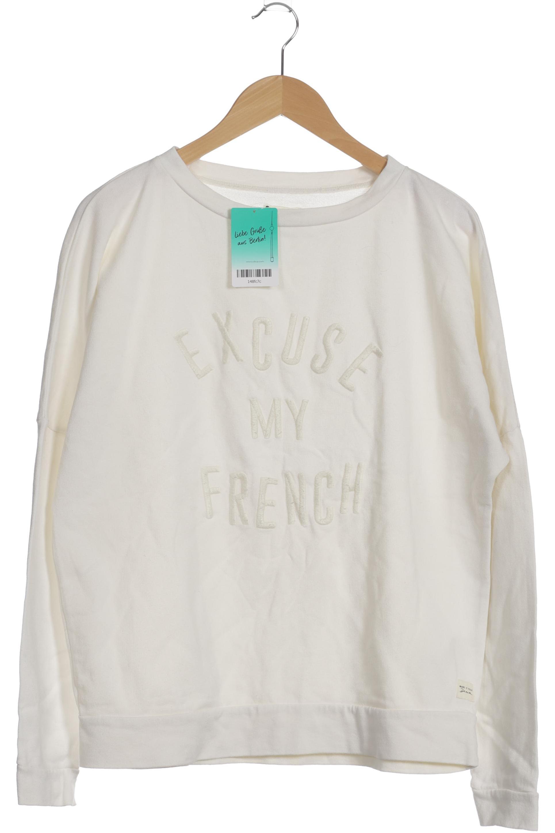 

Marc O Polo Damen Sweatshirt, weiß, Gr.