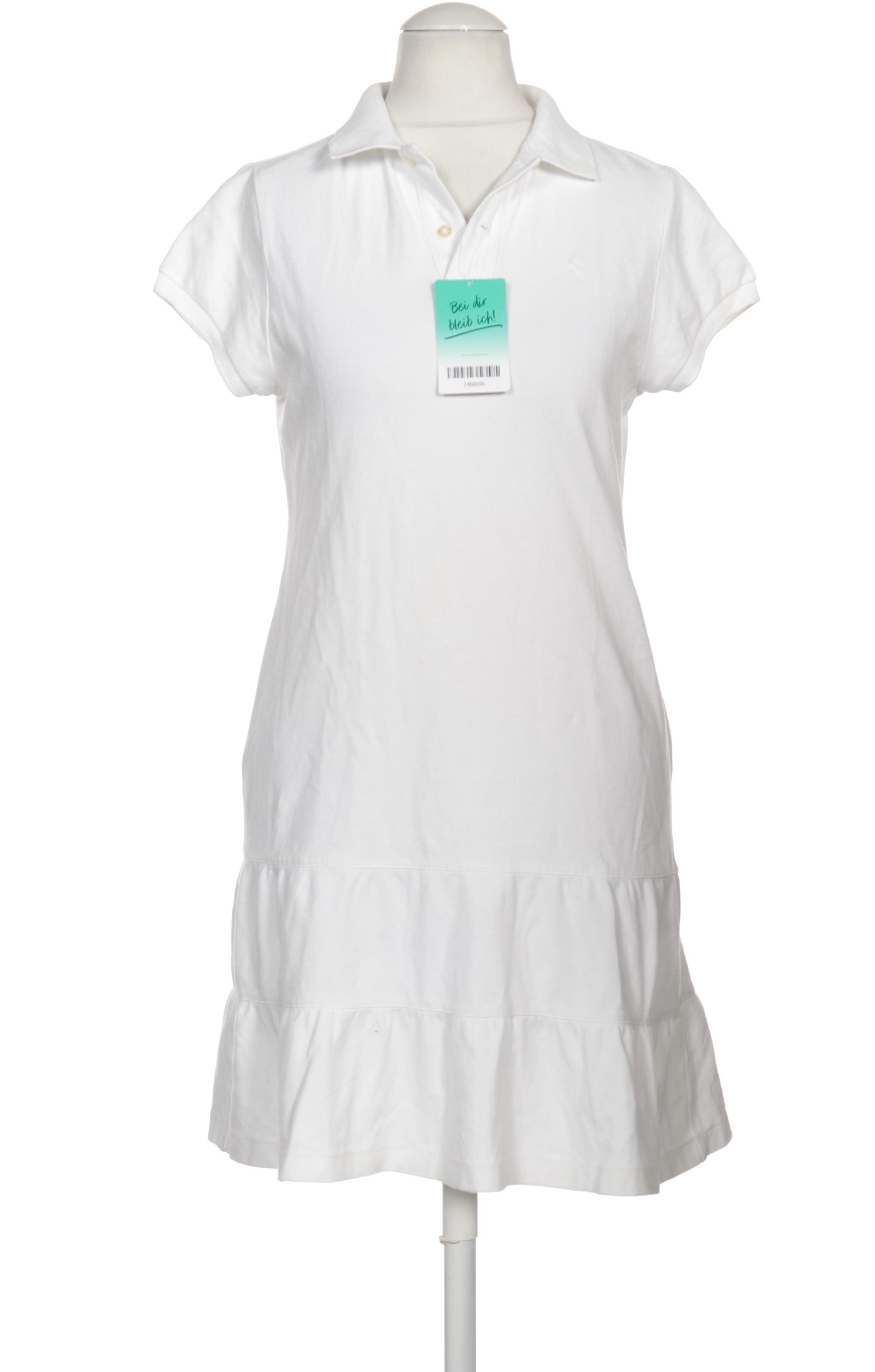 

Polo Ralph Lauren Damen Kleid, weiß, Gr.