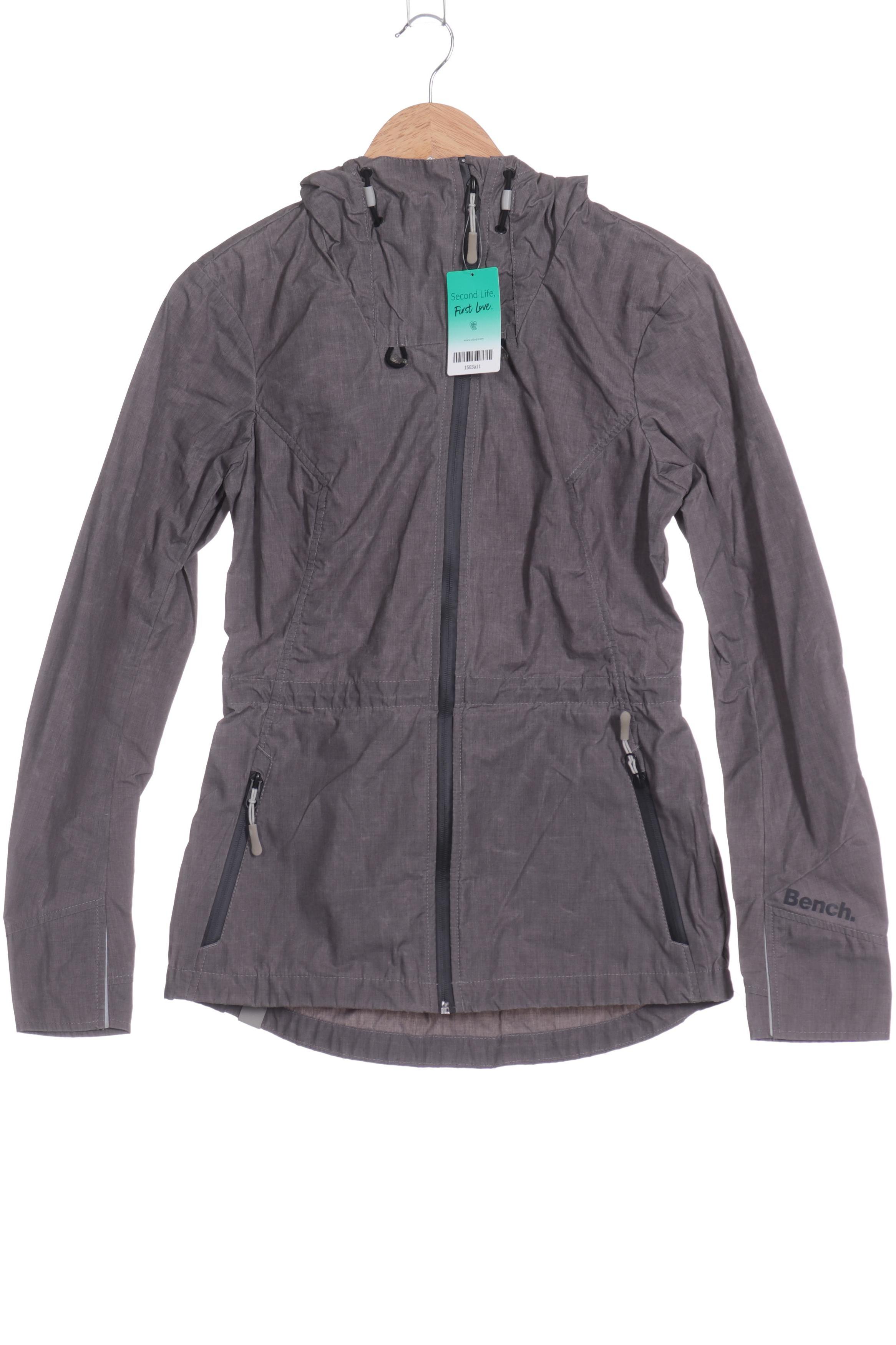 

Bench. Damen Jacke, grau, Gr.