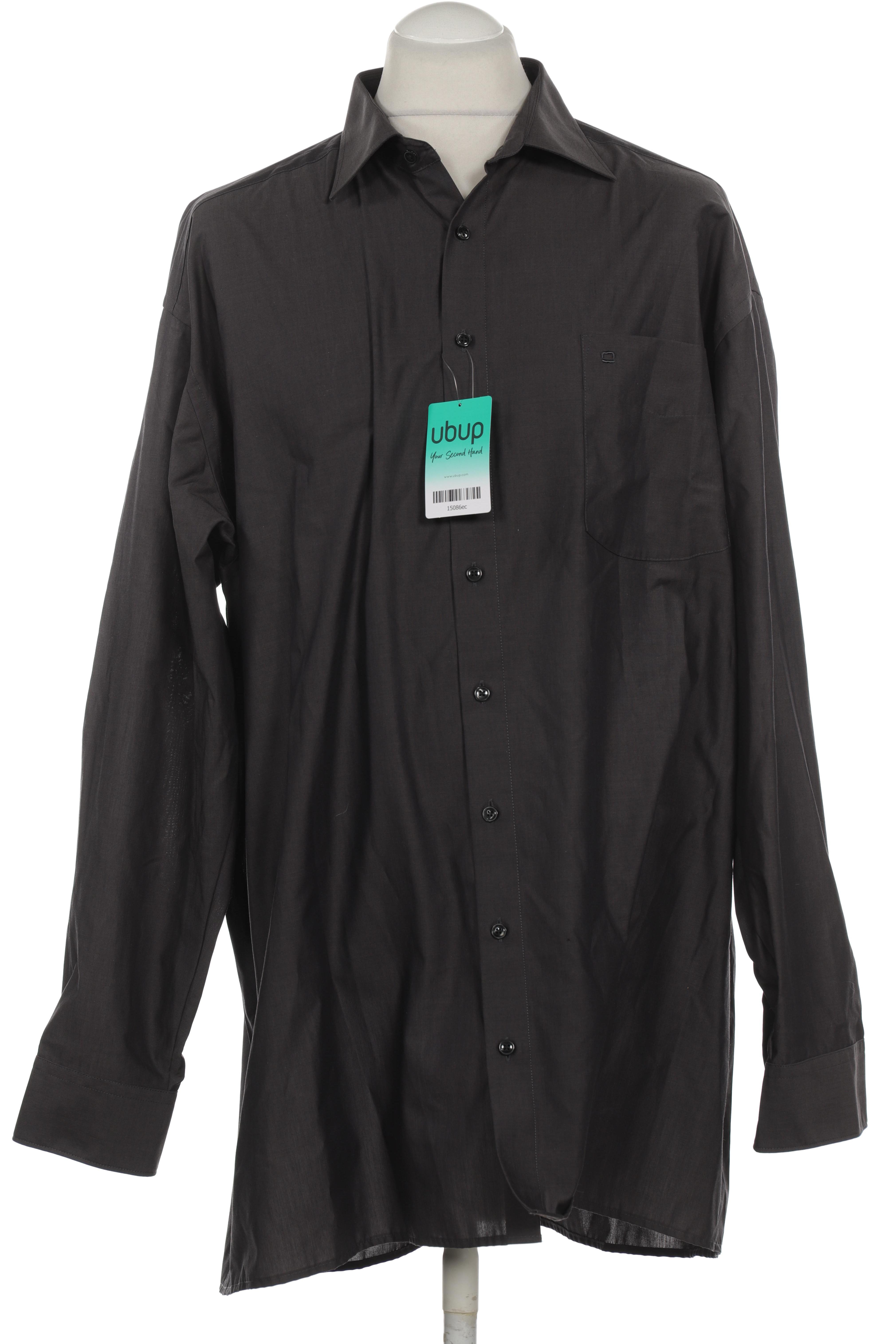 

Olymp Herren Hemd, grau, Gr.