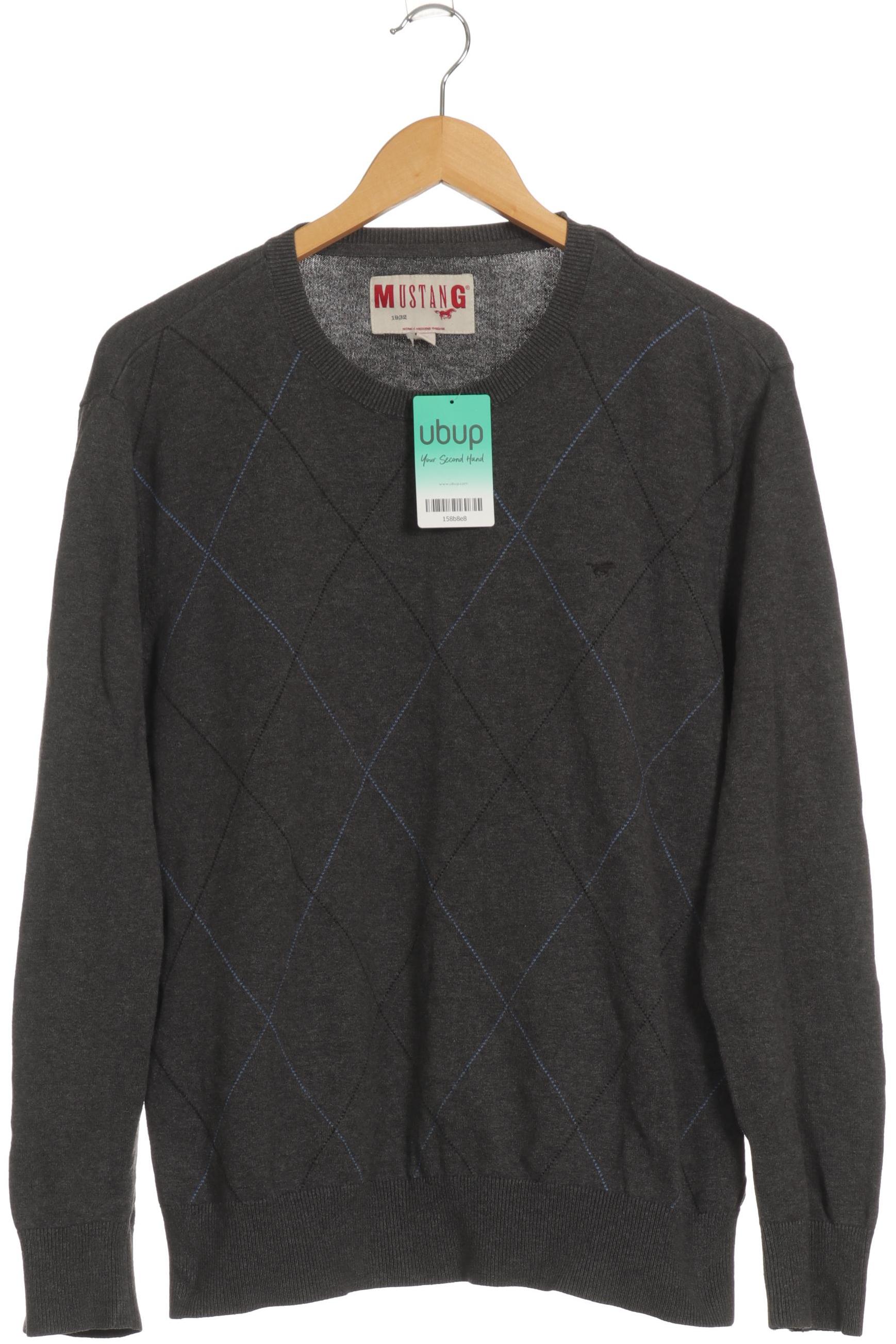 

Mustang Herren Pullover, grau, Gr.