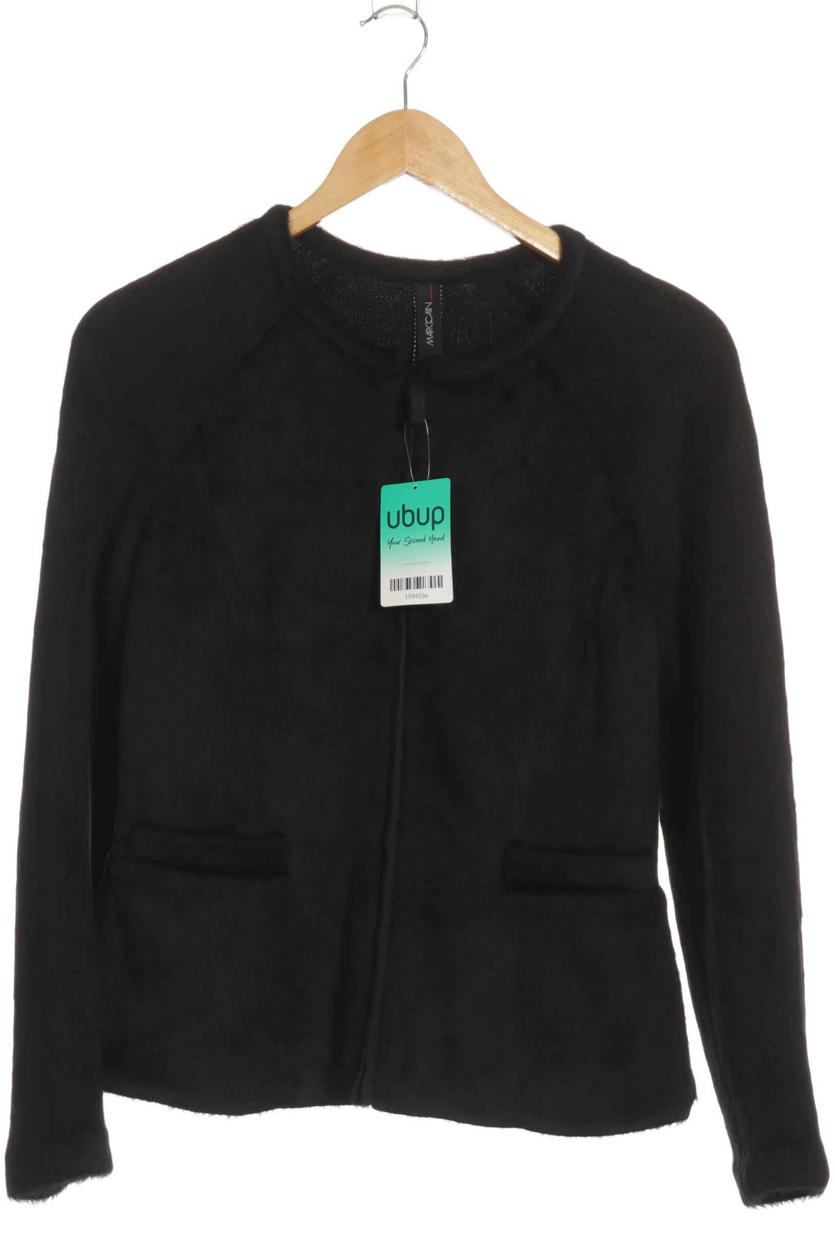 

Marc Cain Damen Strickjacke, schwarz, Gr.