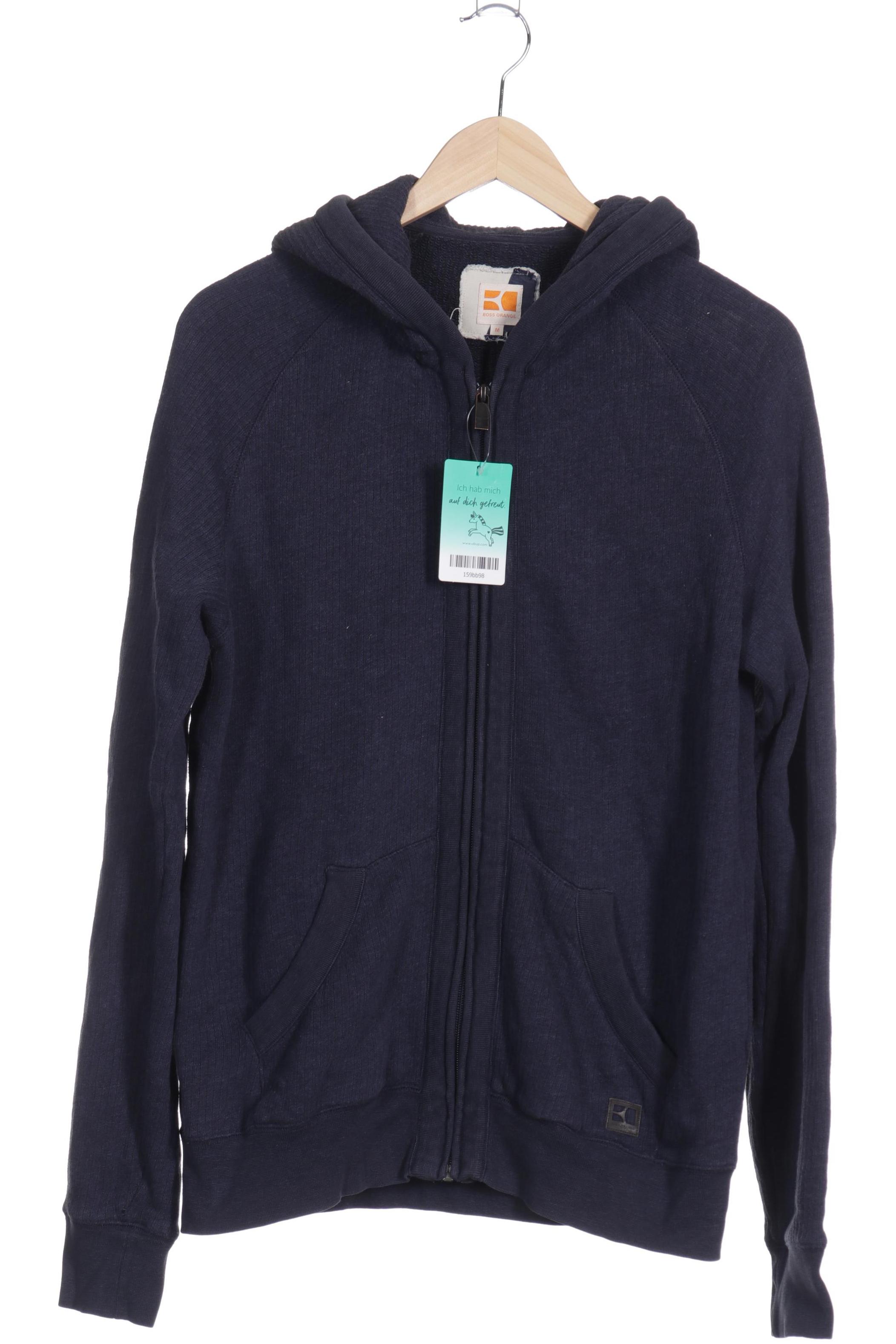 

Boss Orange Herren Strickjacke, blau, Gr.
