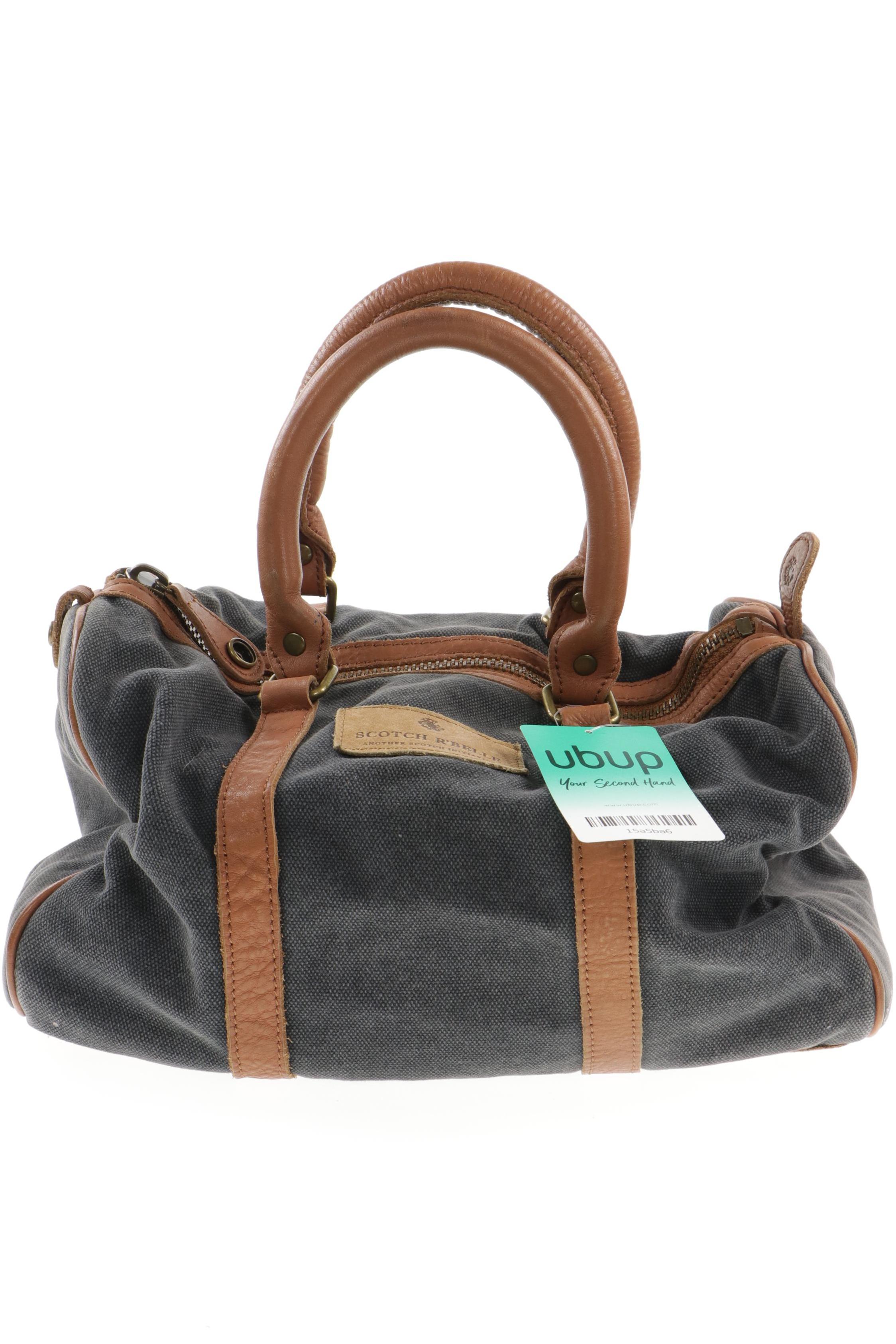 

Maison Scotch Damen Handtasche, blau, Gr.
