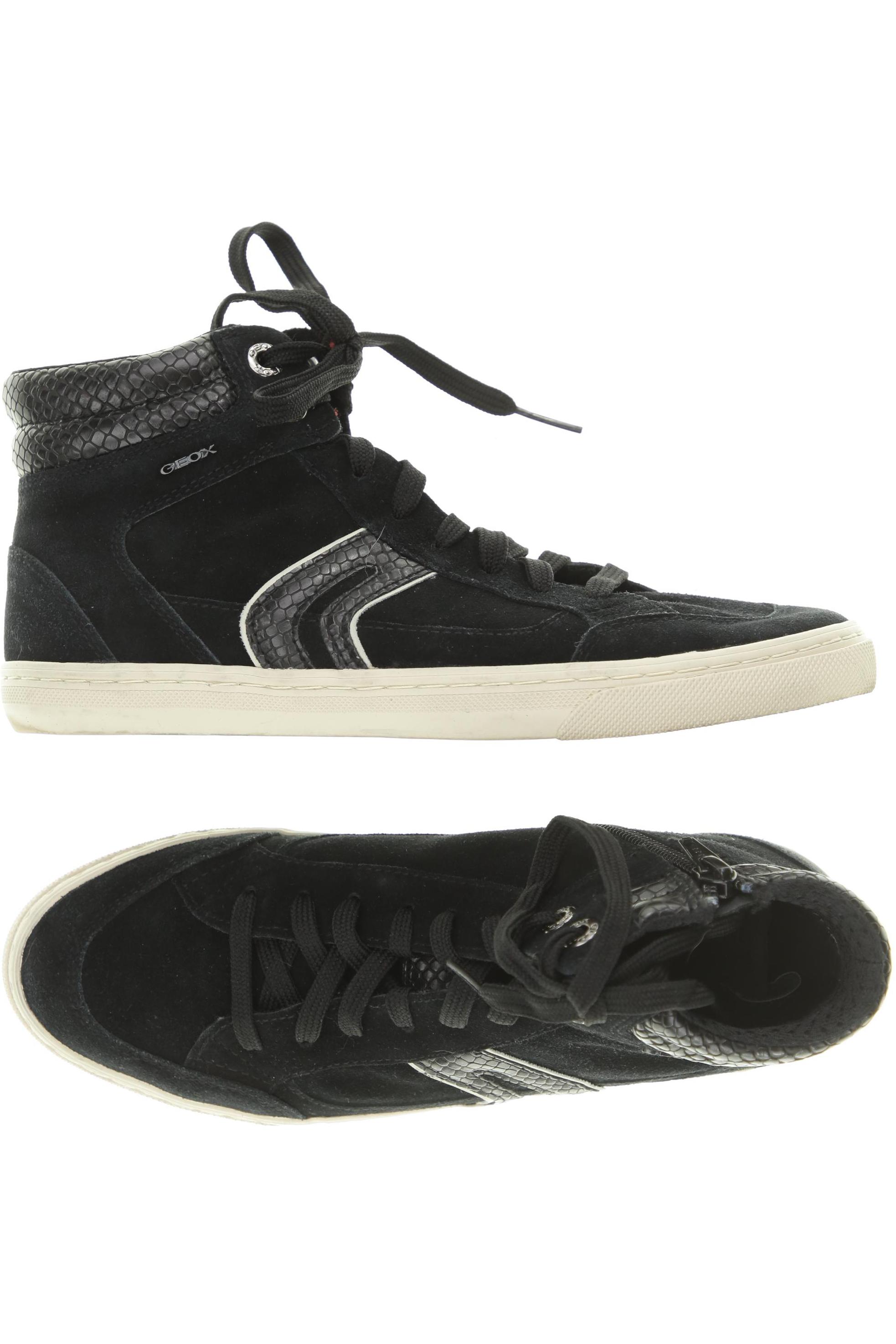 

Geox Damen Sneakers, schwarz, Gr. 38