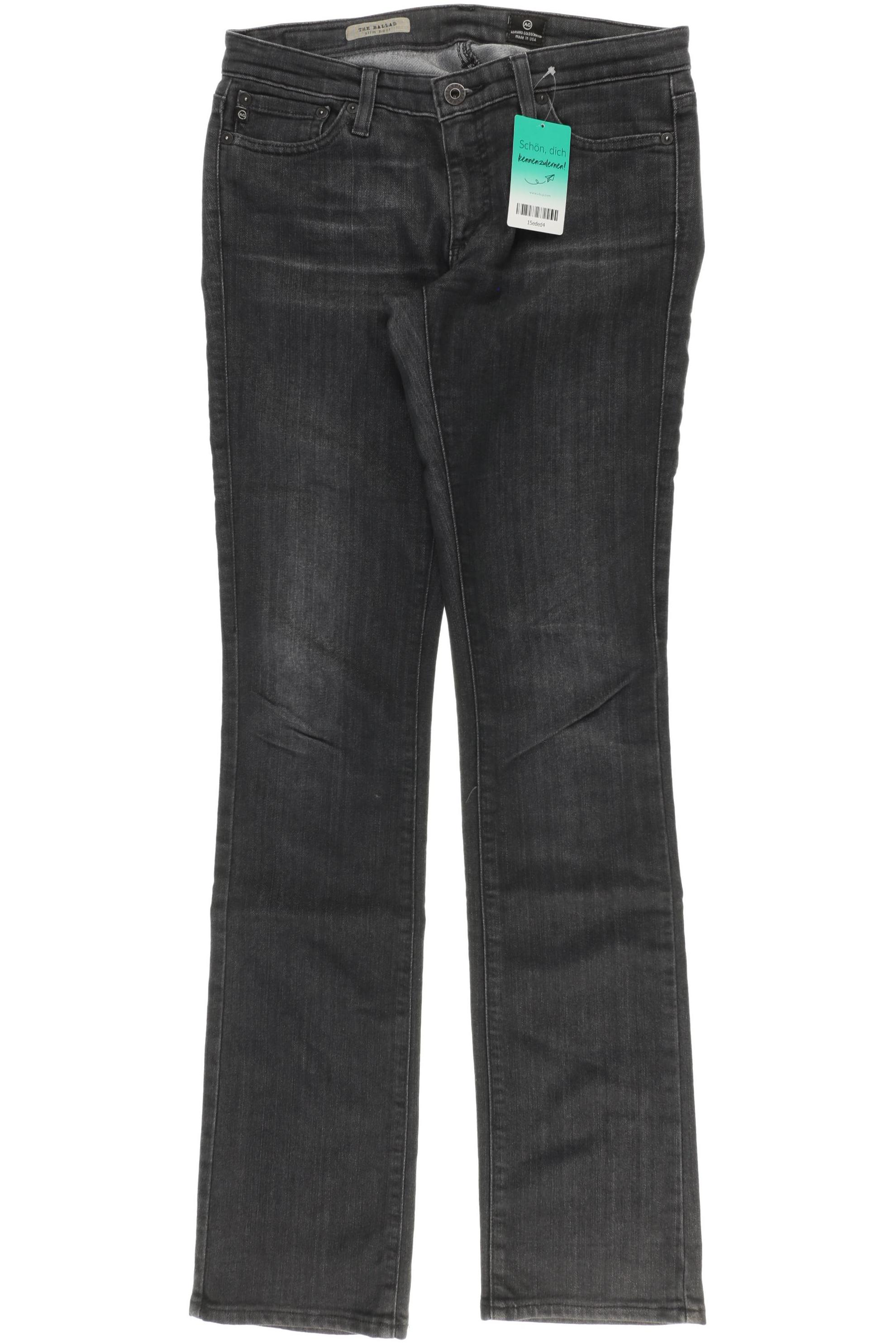 

AG Adriano Goldschmied Damen Jeans, grau, Gr. 29