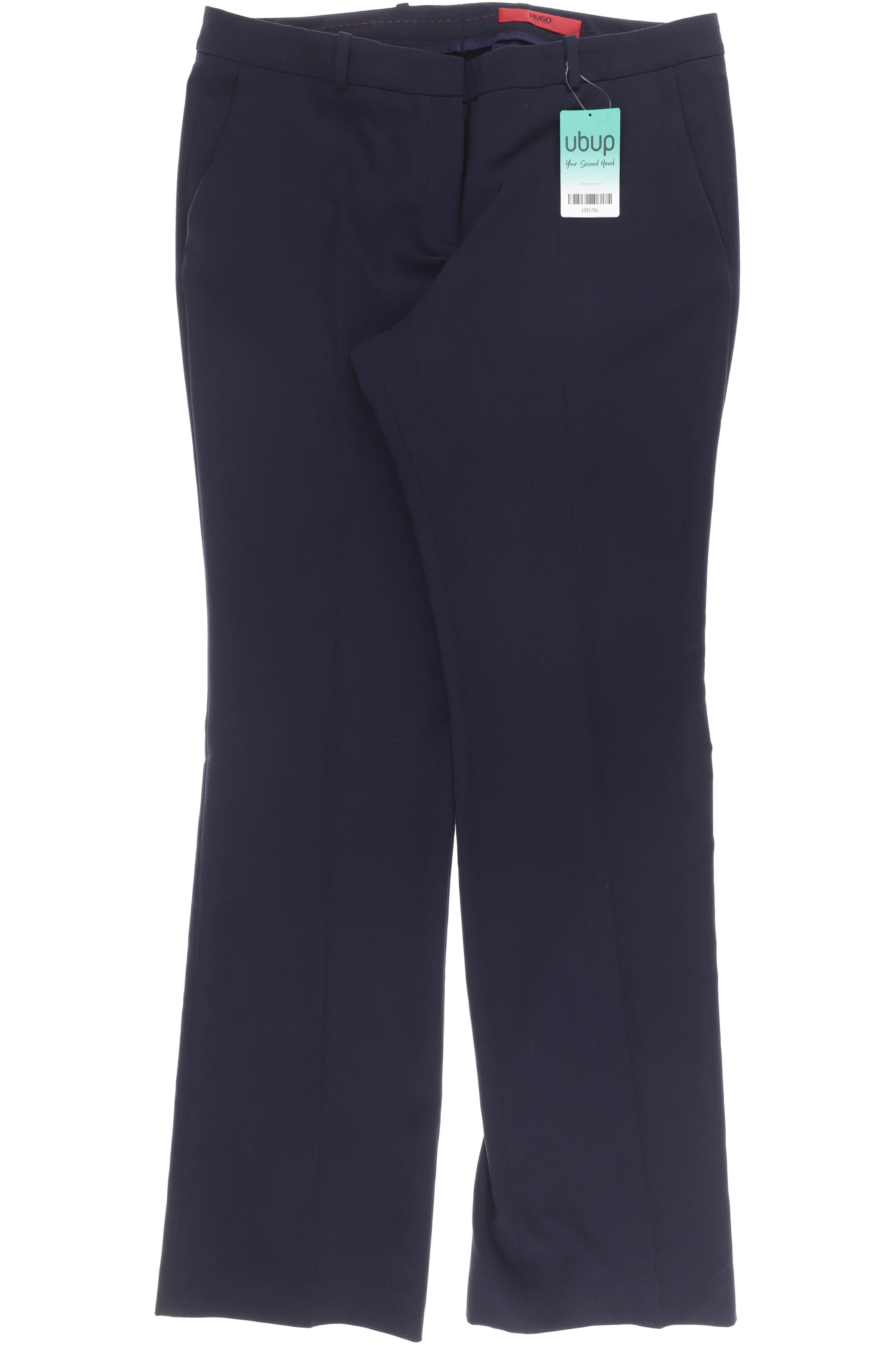 

Hugo by Hugo Boss Damen Stoffhose, blau, Gr.