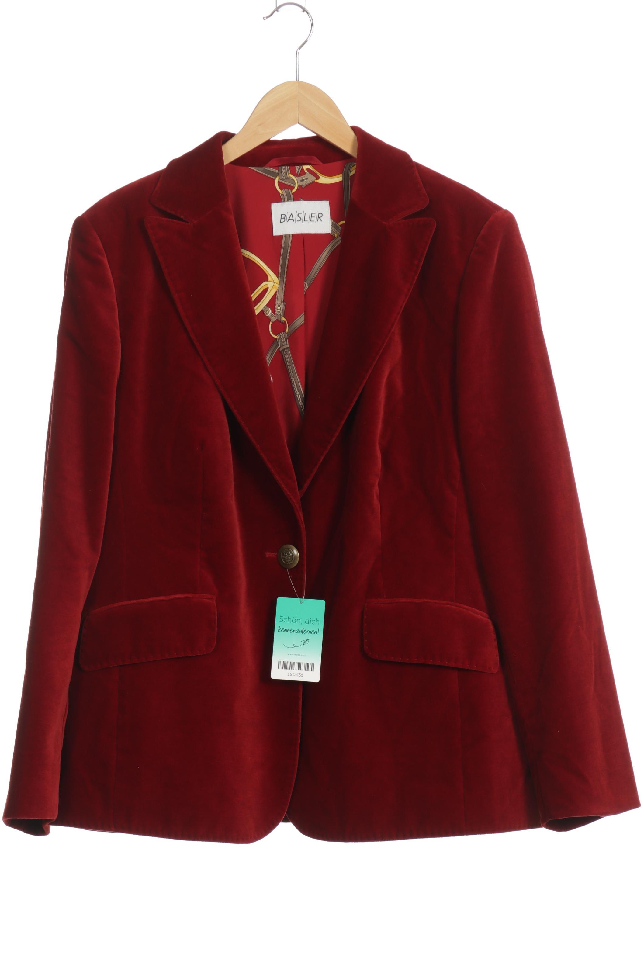 

Basler Damen Blazer, rot, Gr. 44