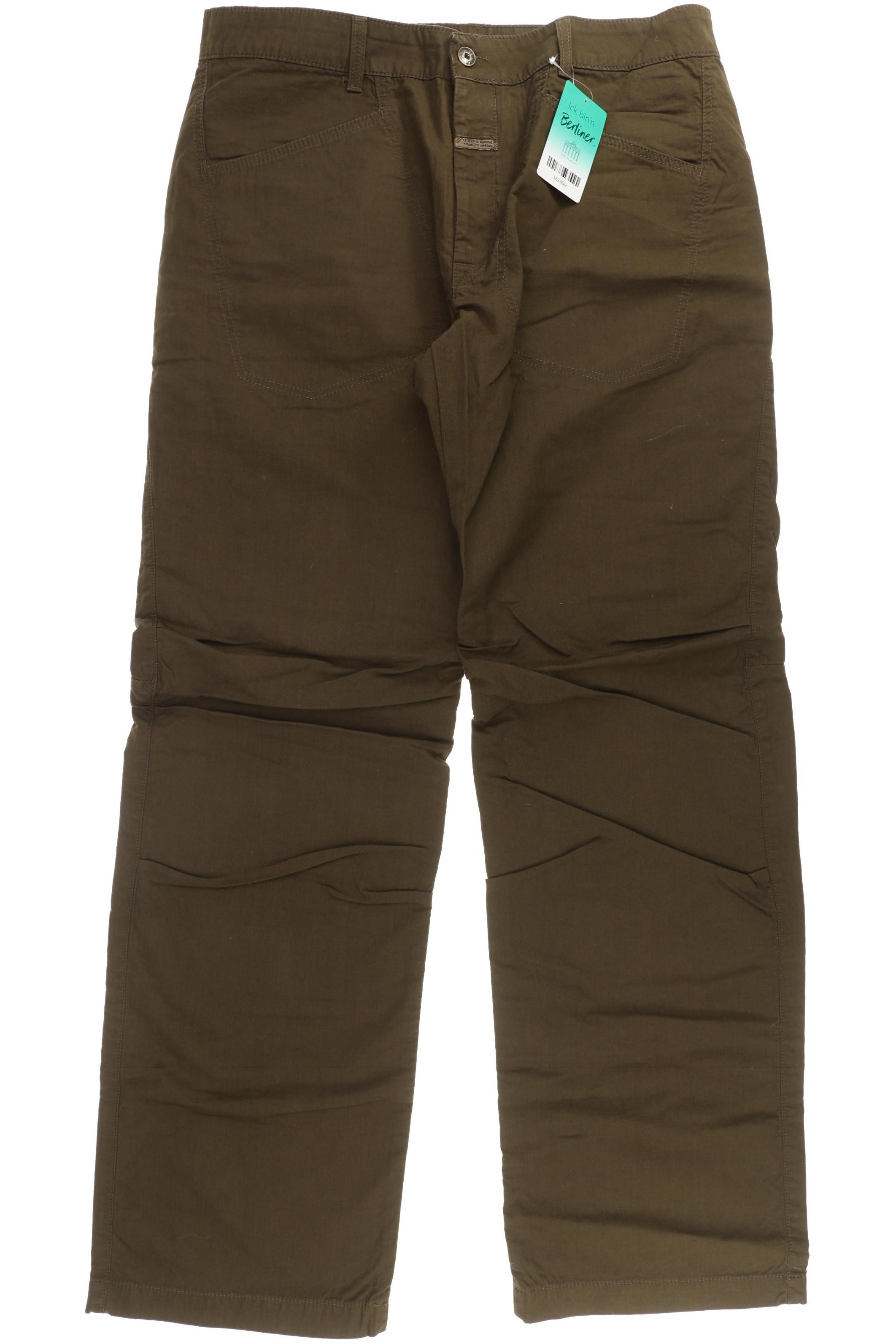 

Marithe et Francois Girbaud Herren Stoffhose, grün, Gr. 52