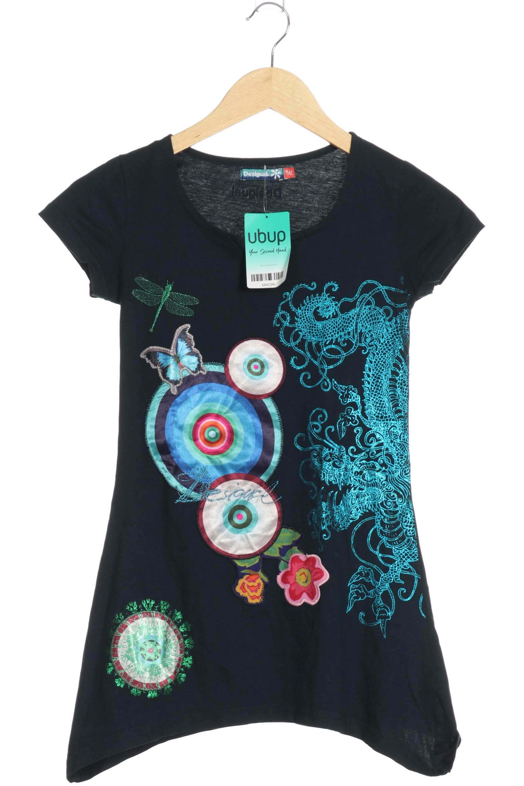 

Desigual Mädchen Kleid, türkis, Gr. 146