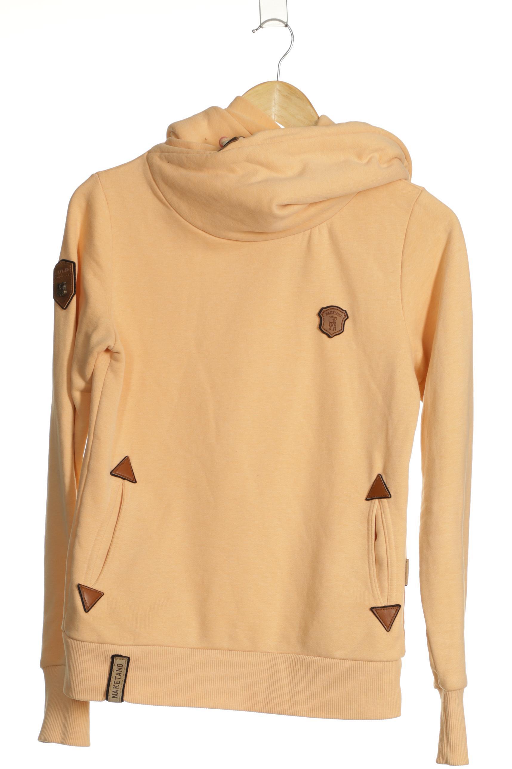 

Naketano Damen Kapuzenpullover, orange, Gr.