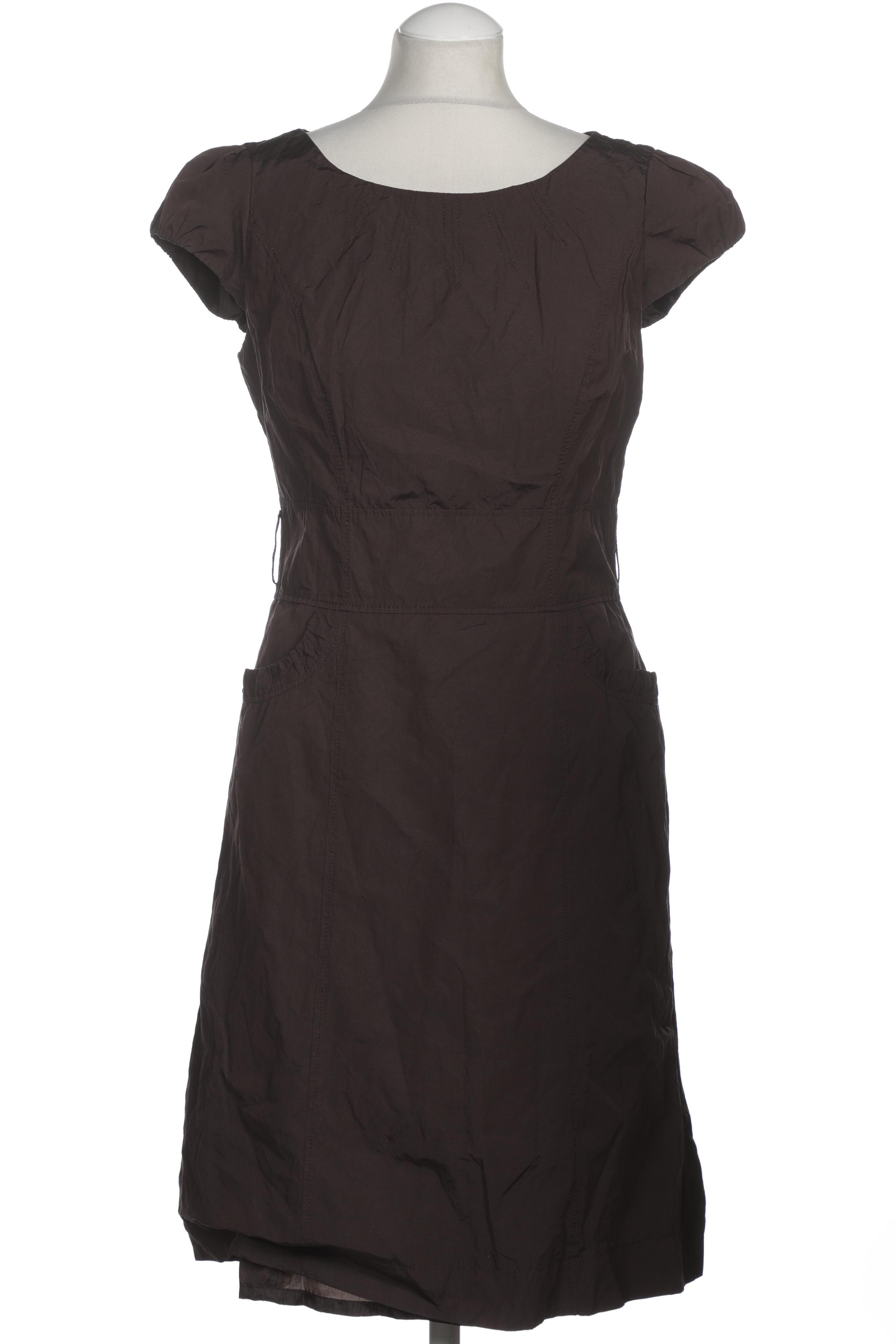 

Taifun Damen Kleid, braun, Gr. 36