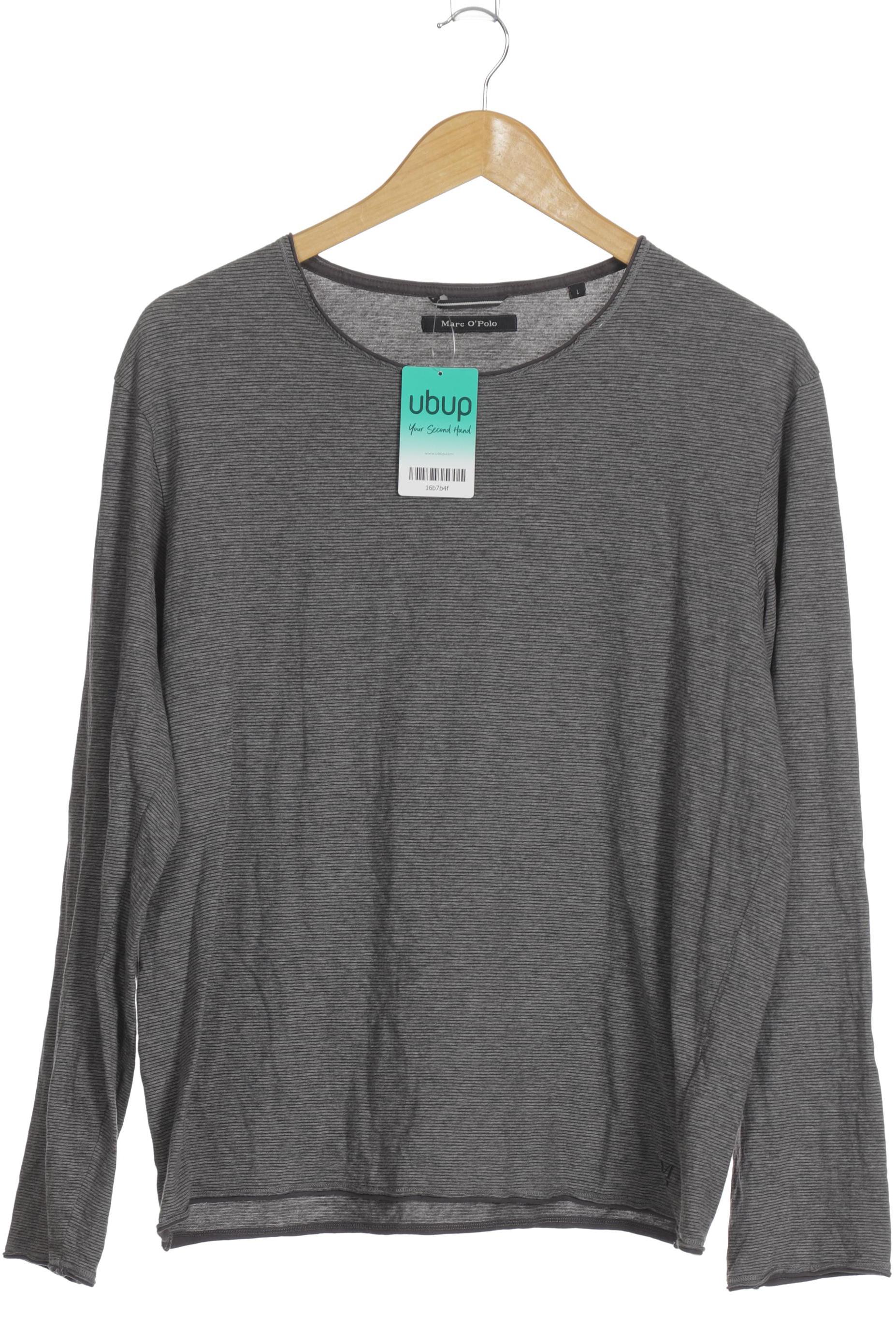 

Marc O Polo Damen Langarmshirt, grau, Gr.