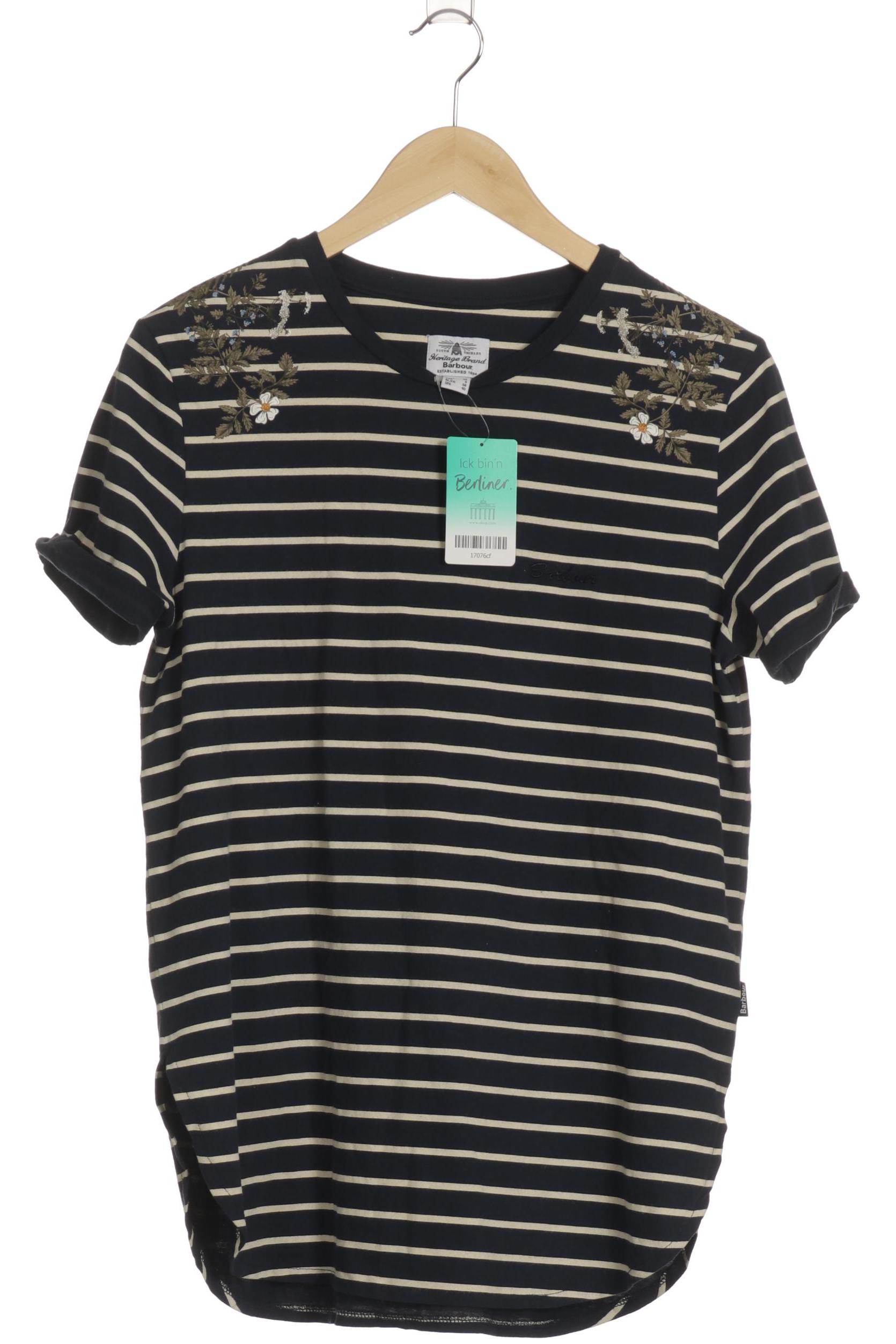 

Barbour Damen T-Shirt, blau, Gr. 36
