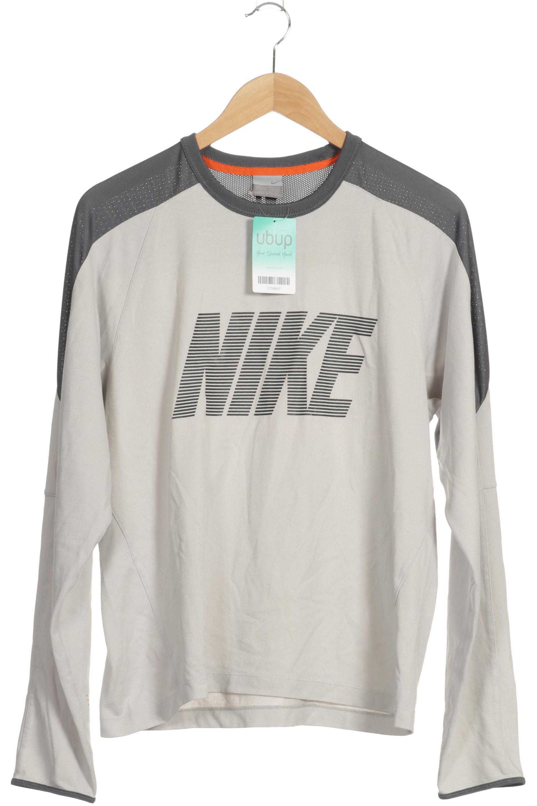 

Nike Herren Langarmshirt, grau, Gr.