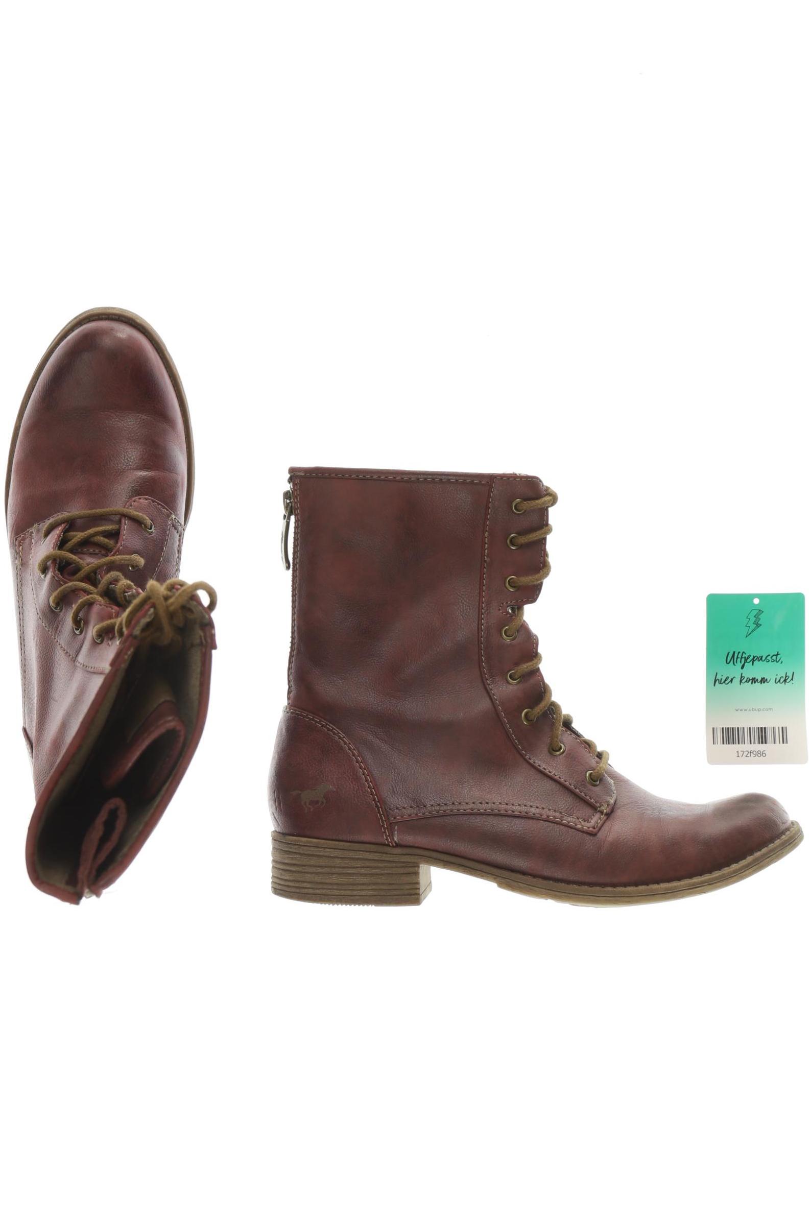 

Mustang Damen Stiefel, lila, Gr. 37