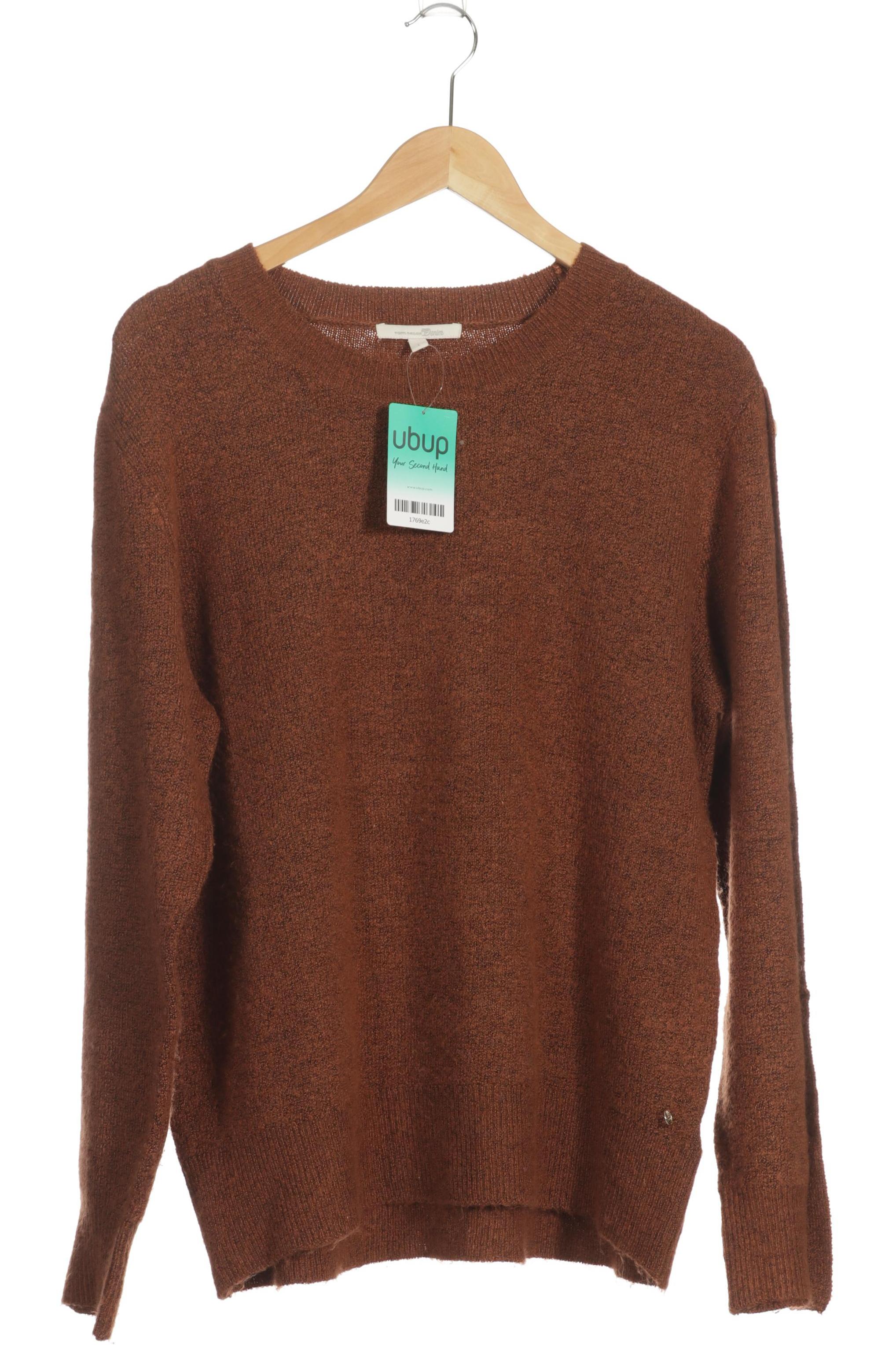 

TOM Tailor Denim Damen Pullover, braun, Gr.