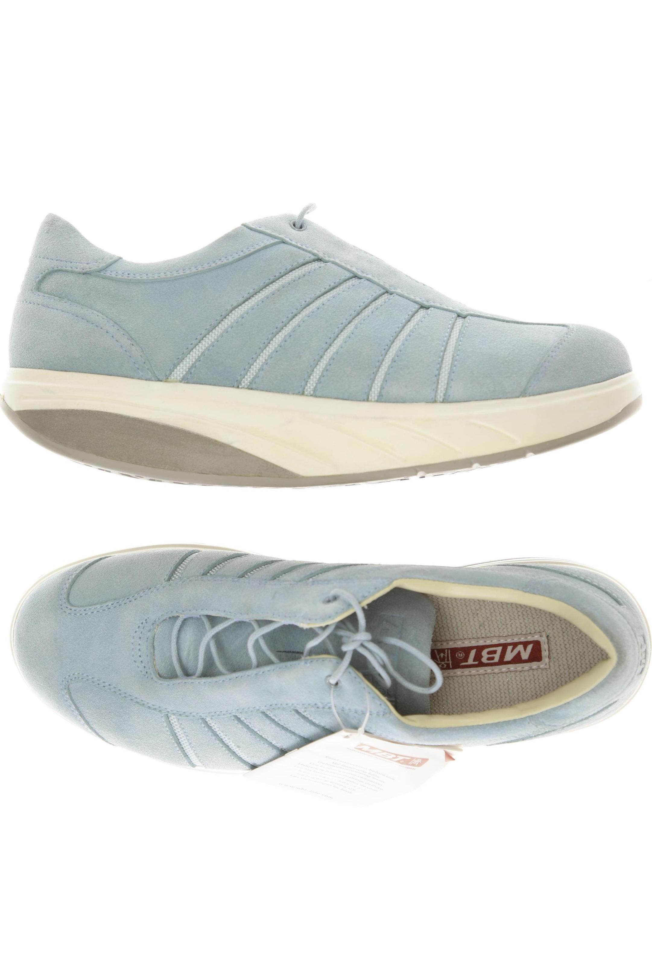 

MBT Damen Halbschuh, blau, Gr. 7.5