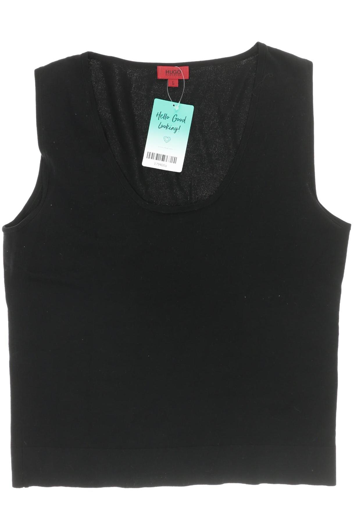 

Hugo by Hugo Boss Damen Top, schwarz, Gr.
