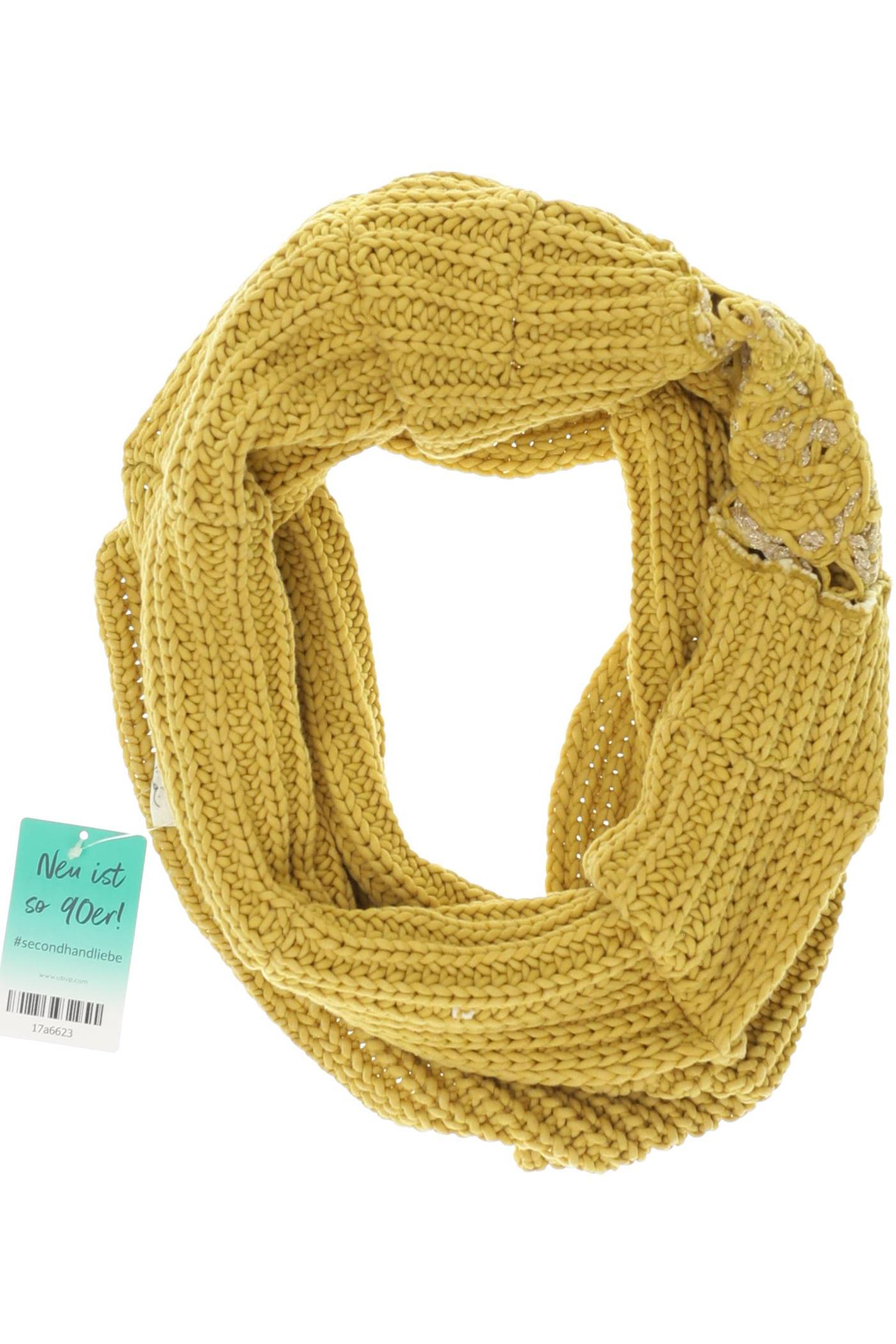 

Elisa Cavaletti Damen Schal, gelb, Gr.