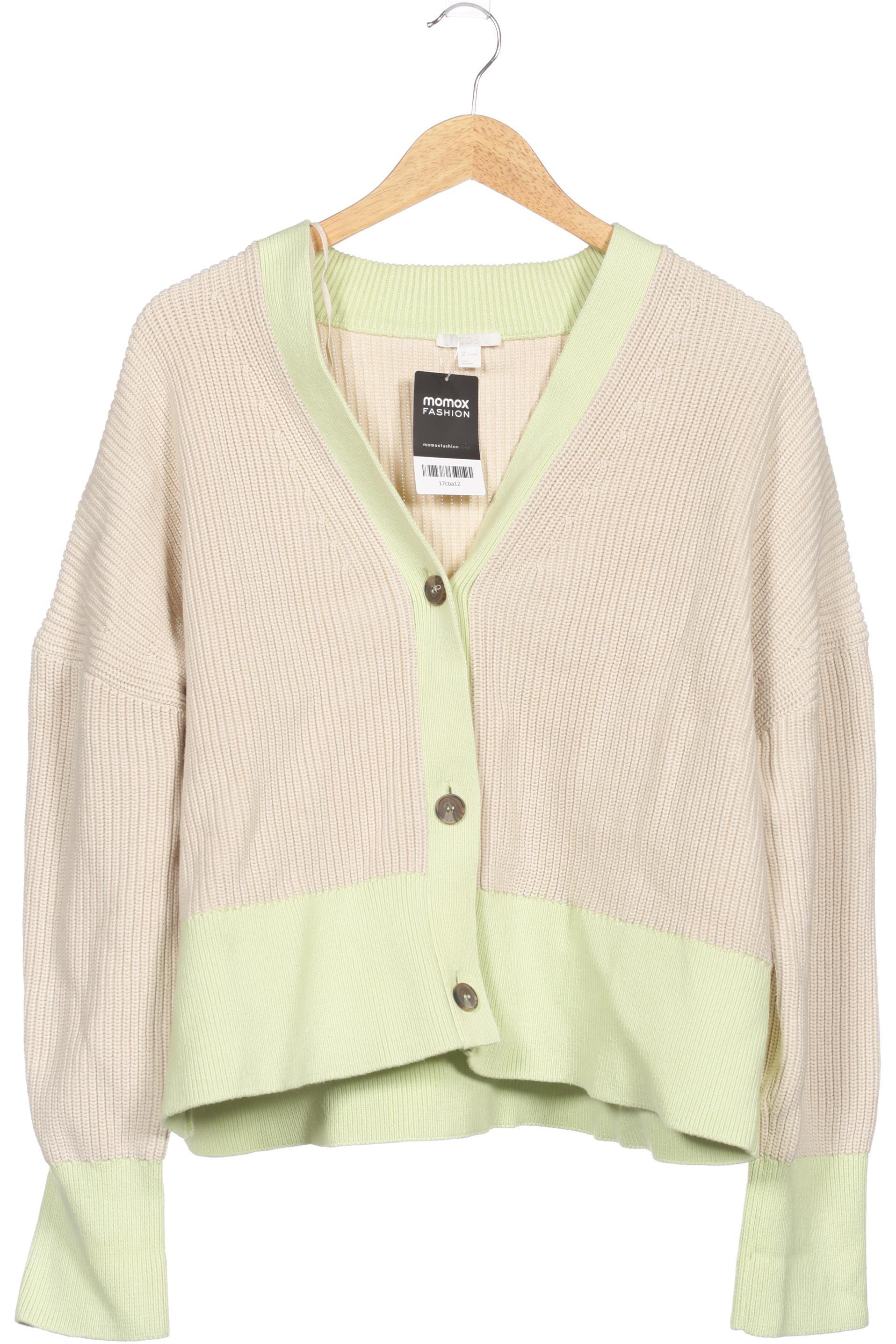 

COS Damen Strickjacke, beige, Gr.