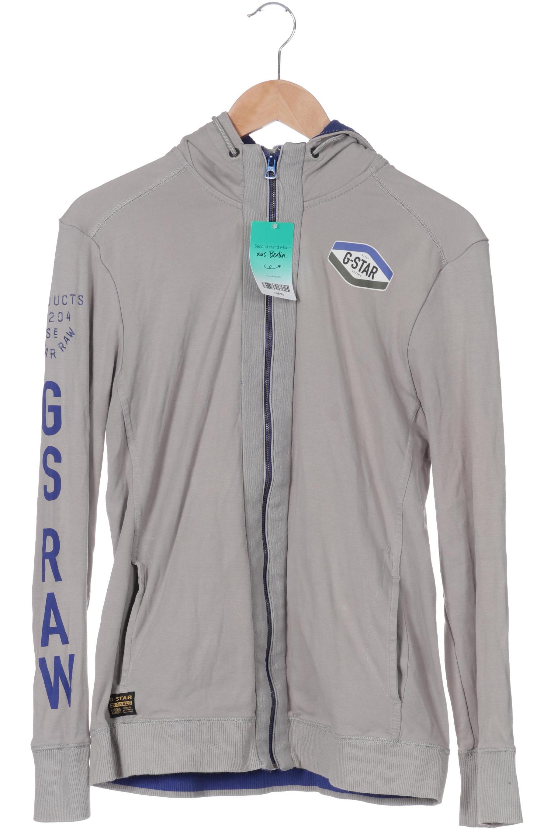 

G Star RAW Herren Kapuzenpullover, grau, Gr.