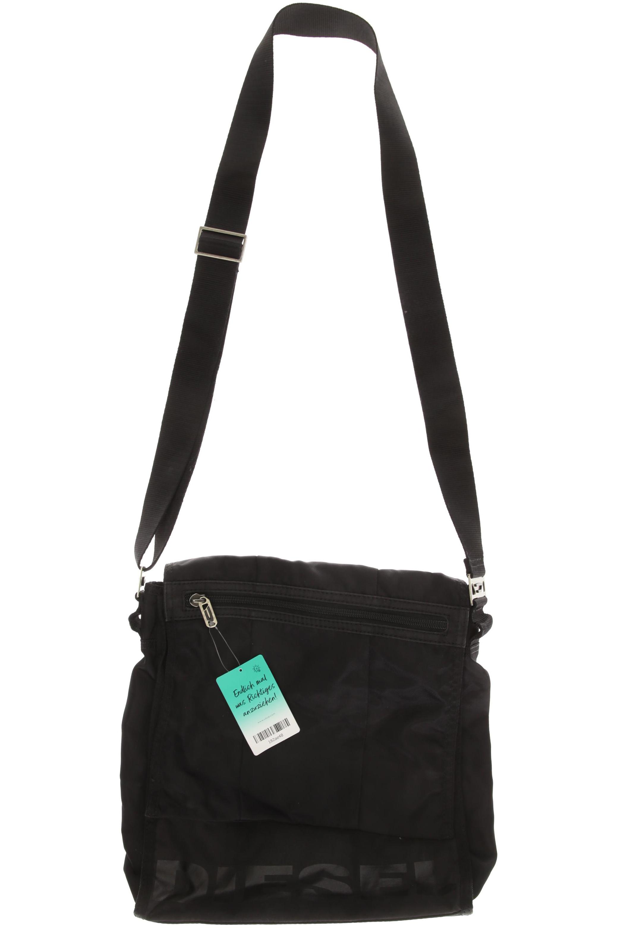 

Diesel Damen Handtasche, schwarz, Gr.