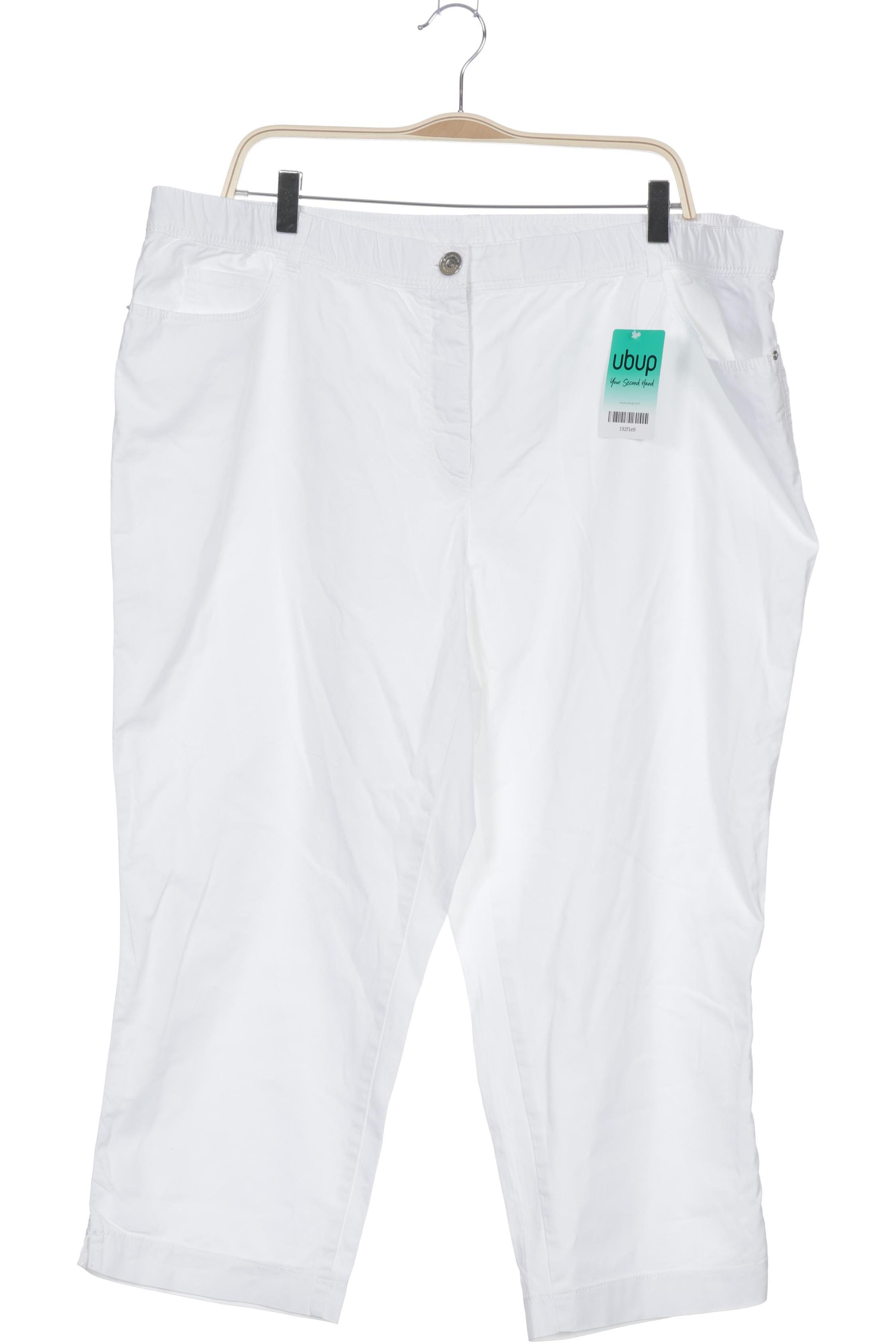 

Samoon by Gerry Weber Damen Stoffhose, weiß, Gr. 50