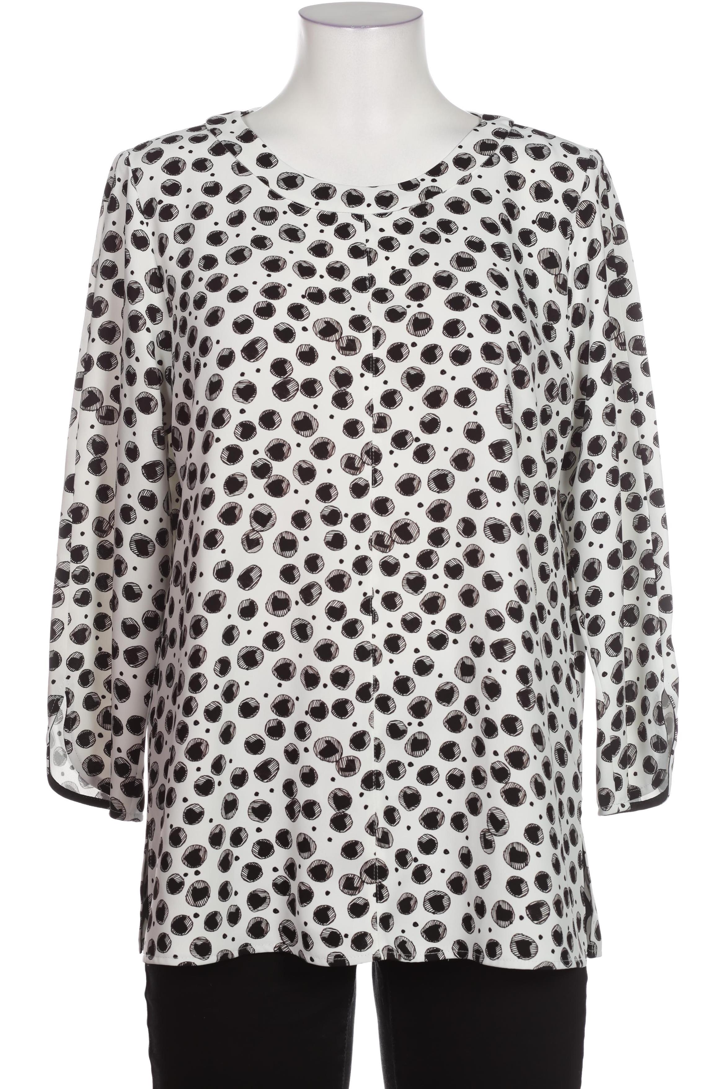 

Marc Cain Damen Bluse, weiß, Gr.