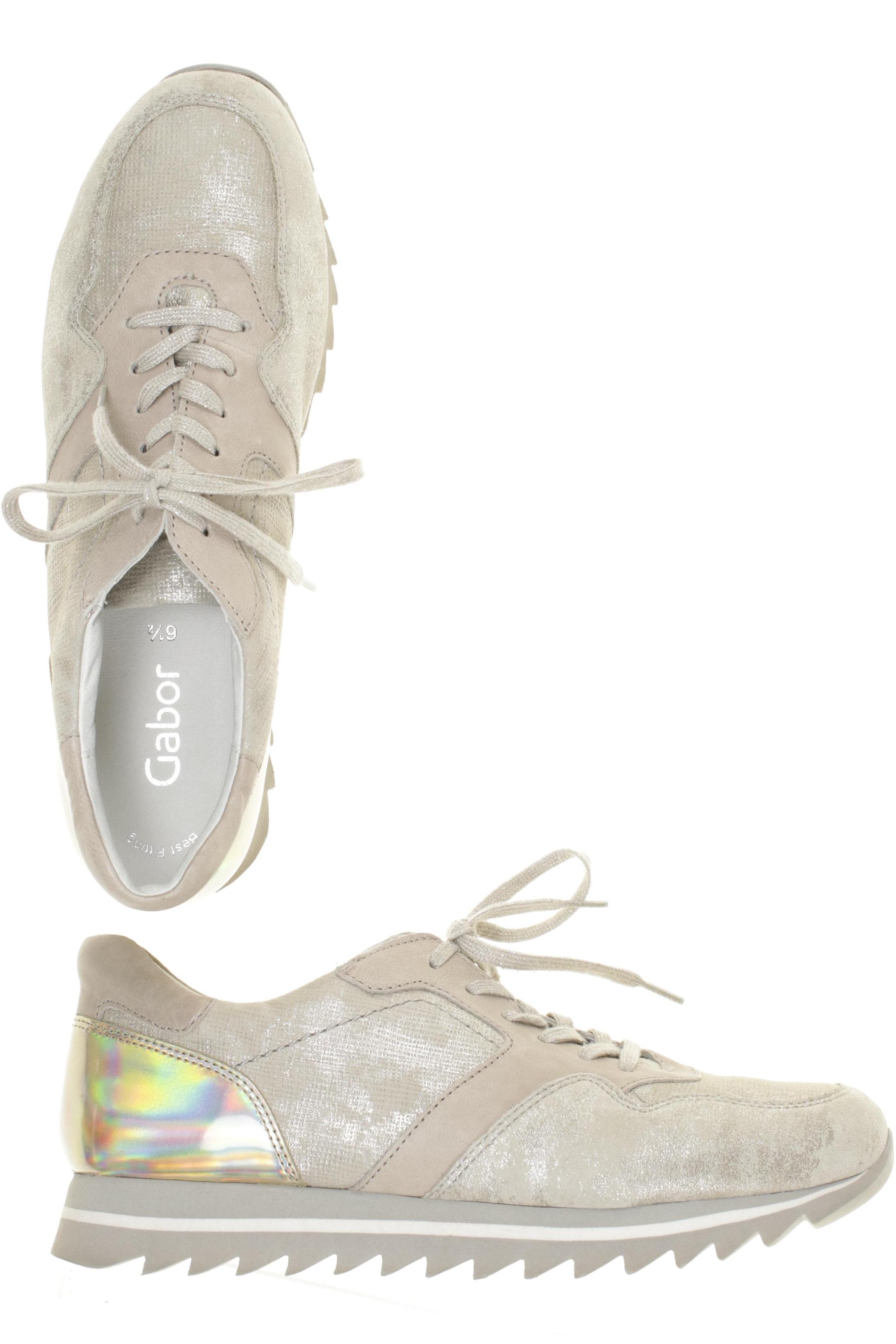 

Gabor Damen Sneakers, beige, Gr. 6.5