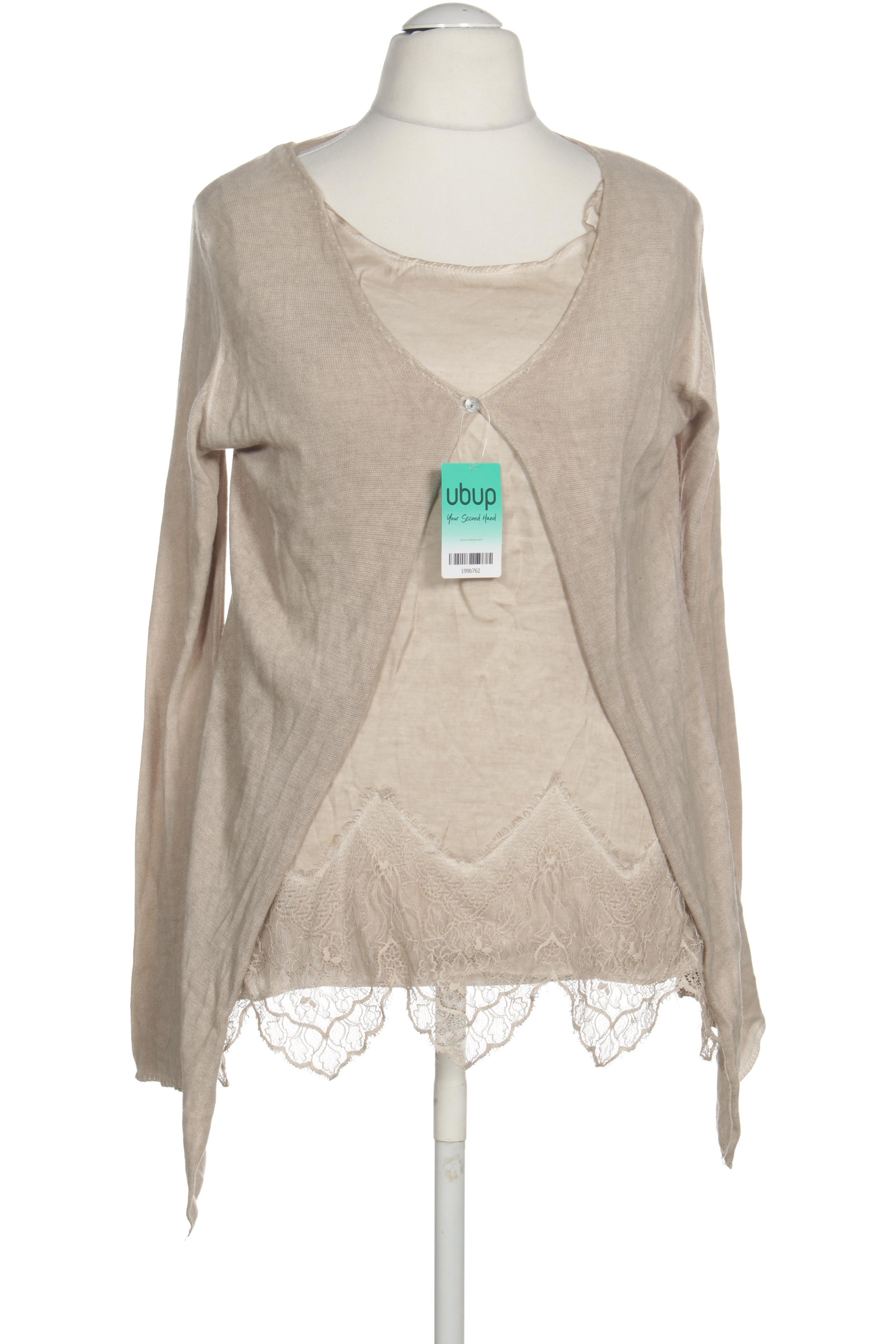 

Please Damen Strickjacke, beige, Gr.