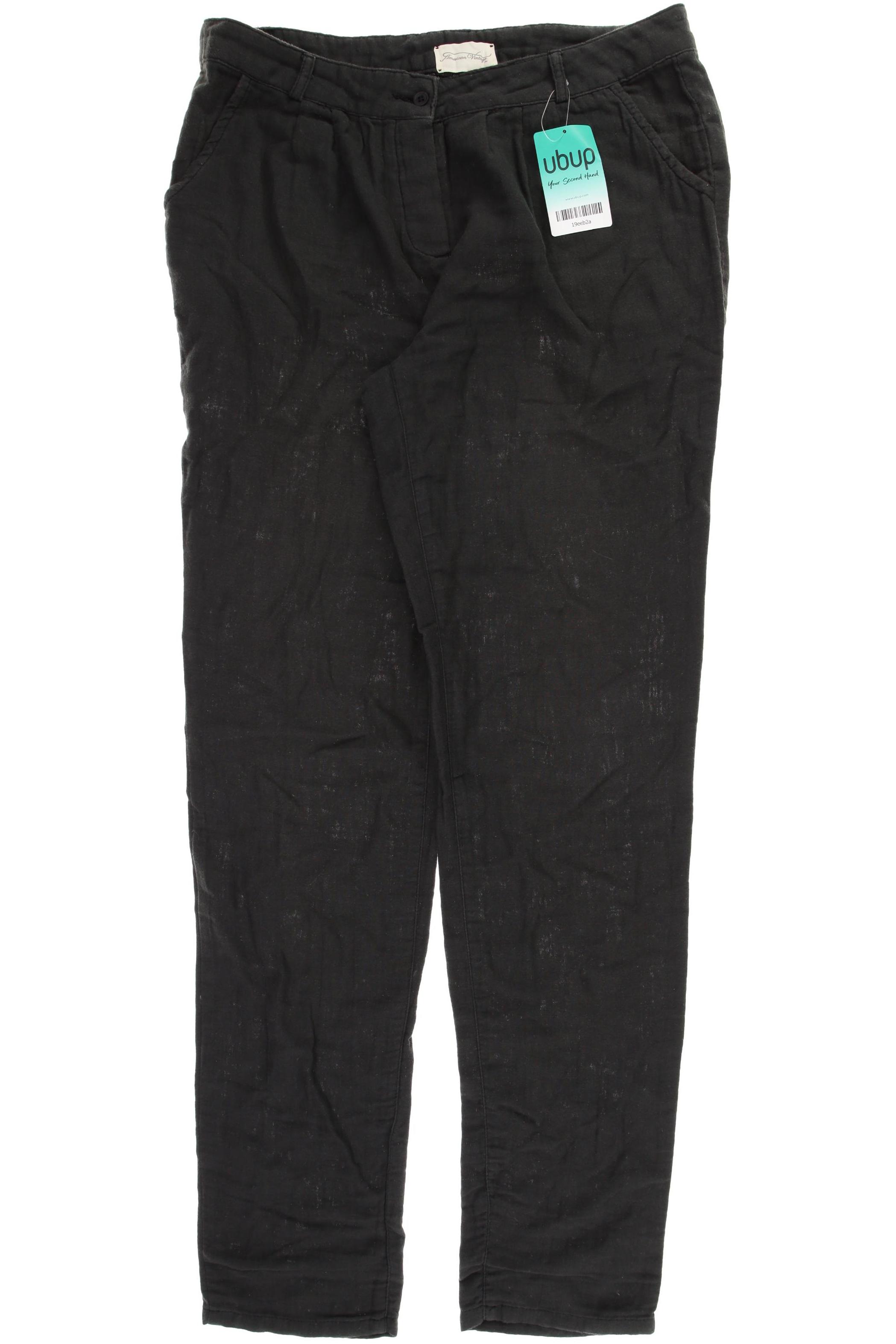 

American Vintage Damen Stoffhose, schwarz, Gr.